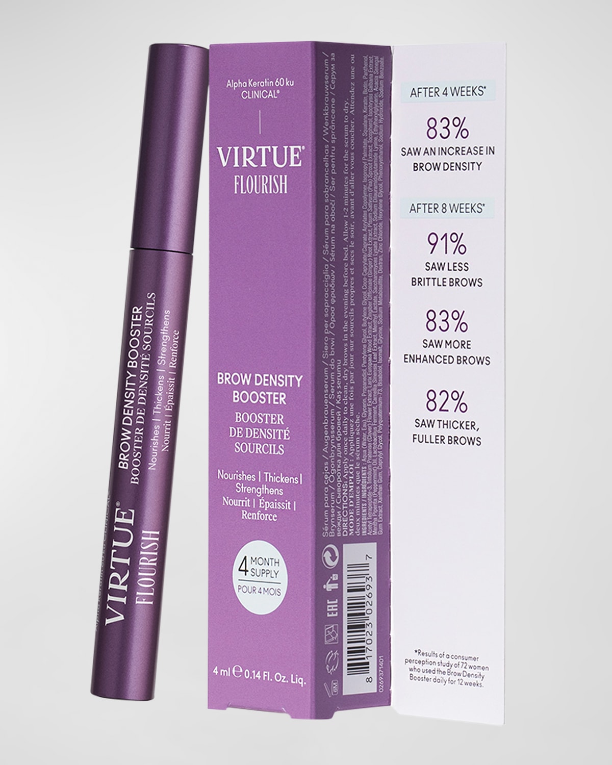 Virtue Flourish Brow Density Booster