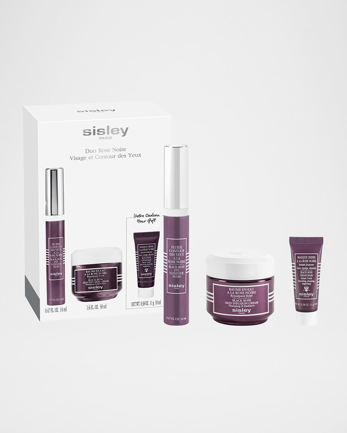 Sisley-Paris Black Rose Duo Set