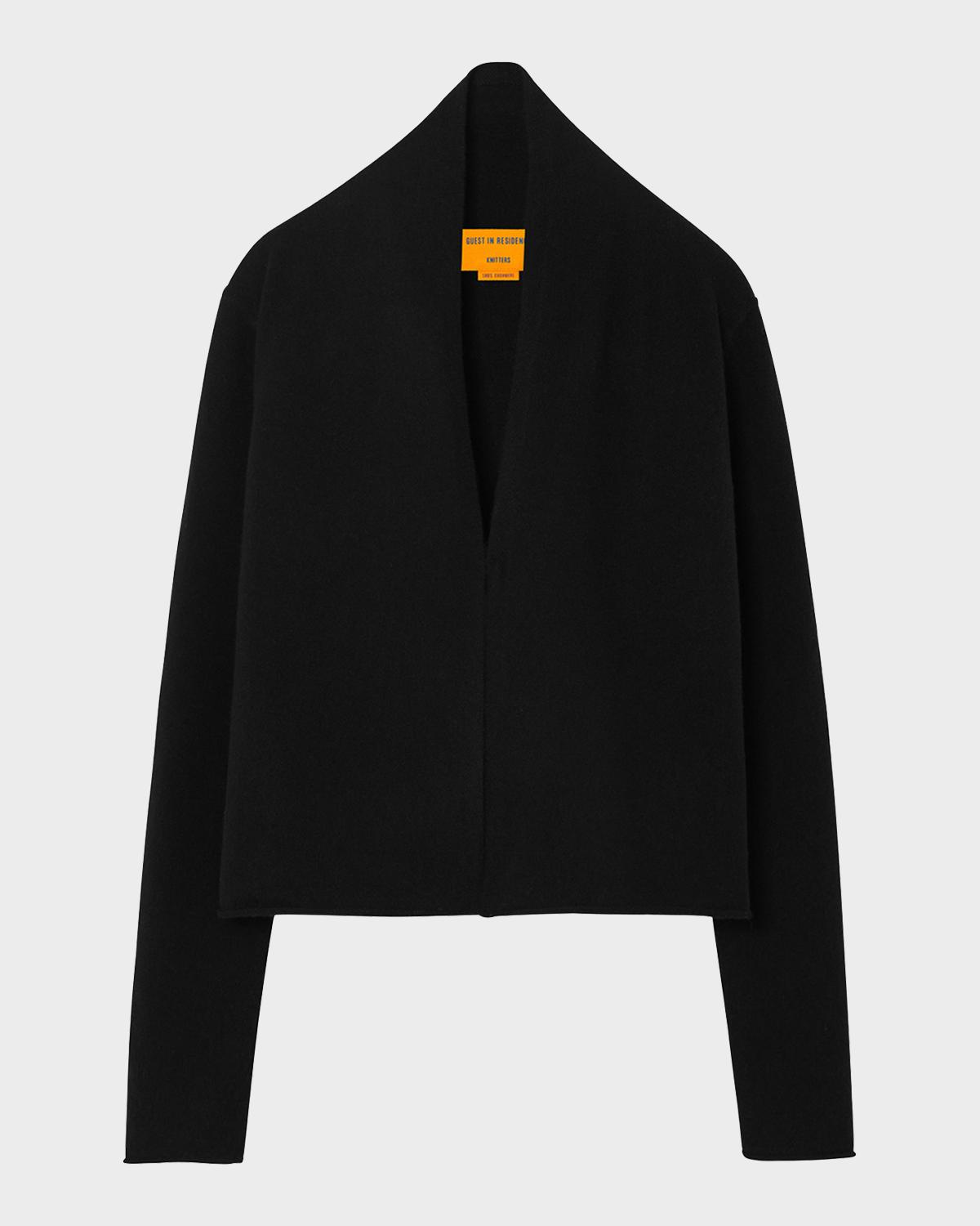 Guest in Residence Stealth Cashmere Multicolor Cardigan