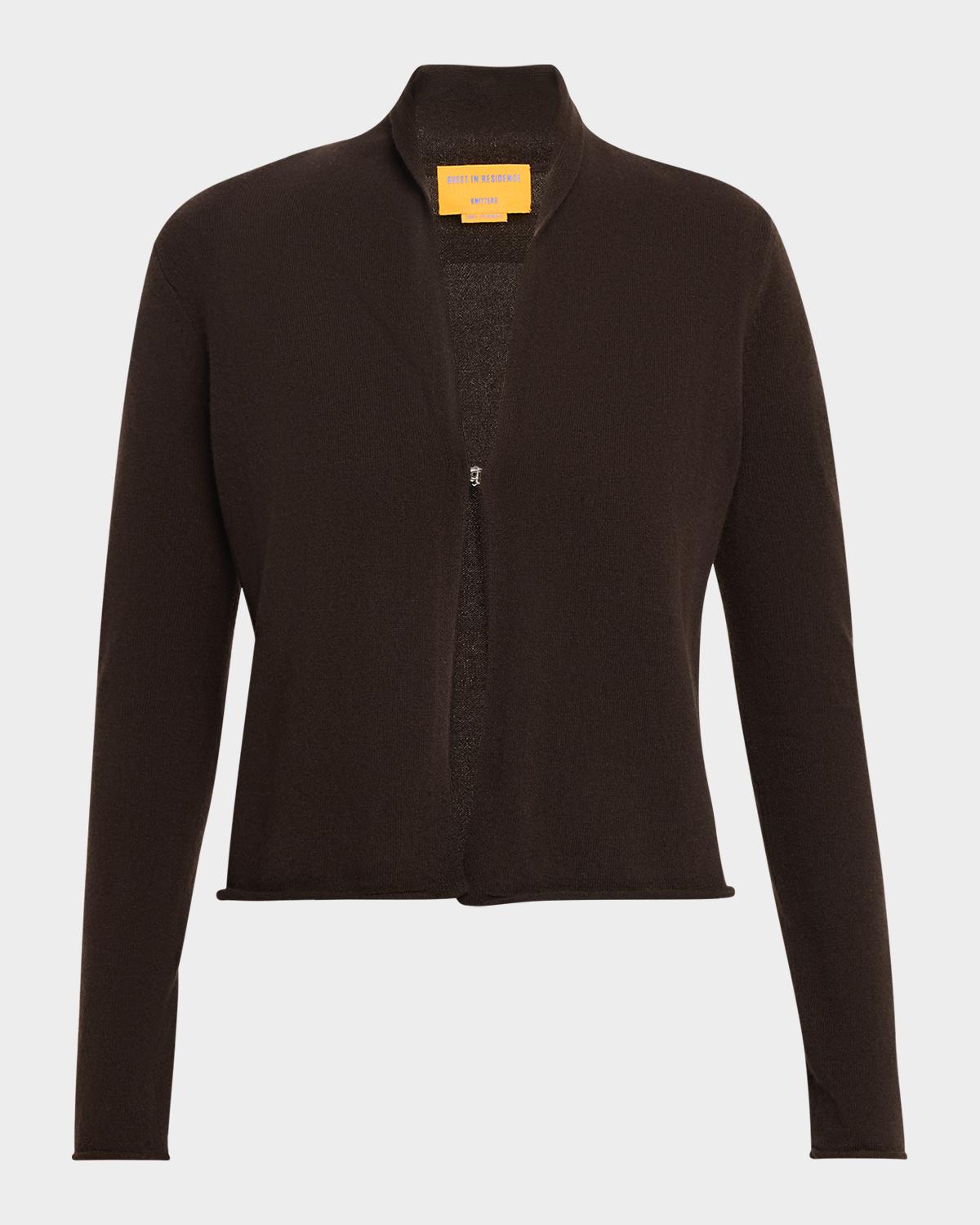 Guest in Residence Stealth Cashmere Multicolor Cardigan