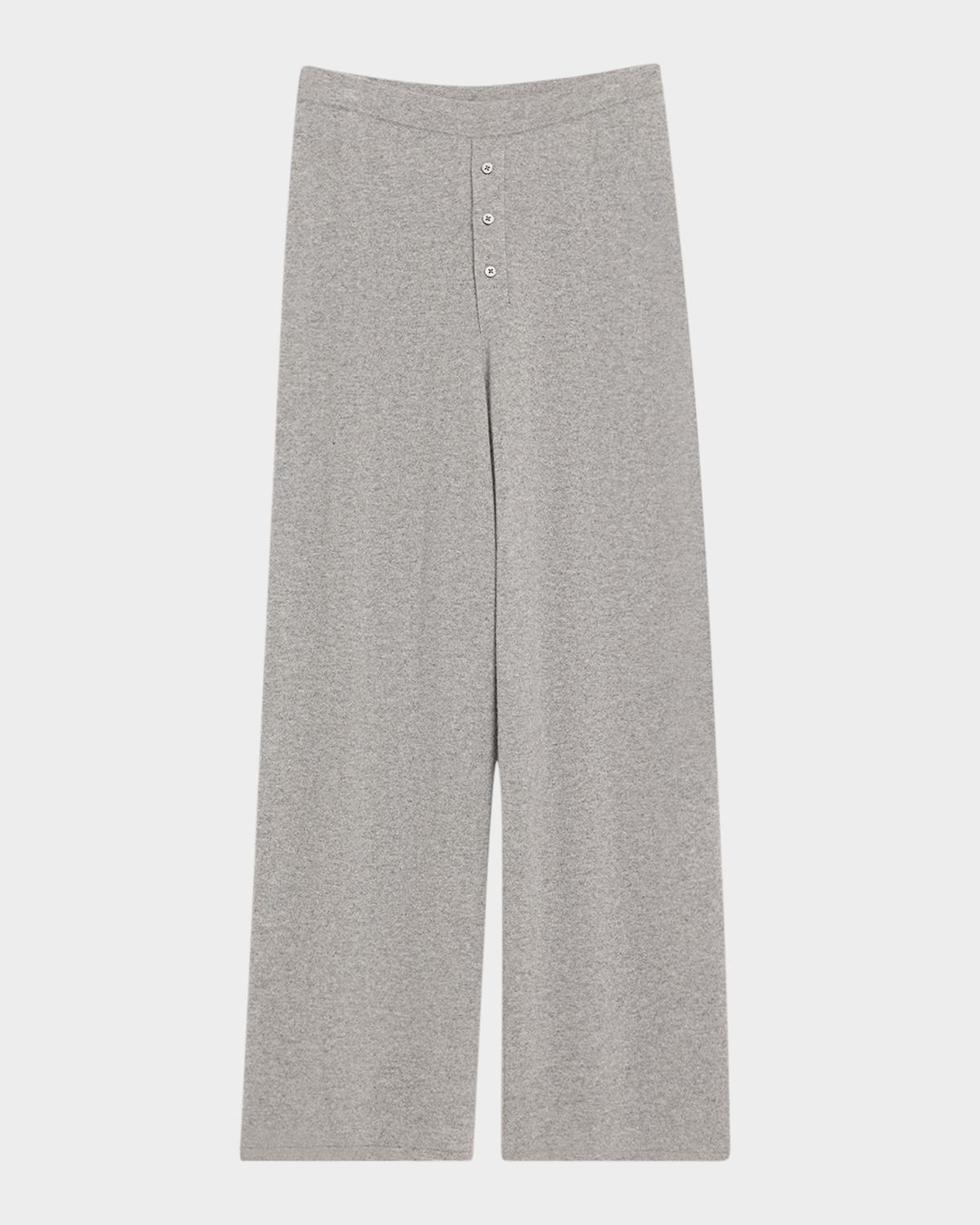 Guest in Residence Everywear Cashmere Knit Relaxed Pants