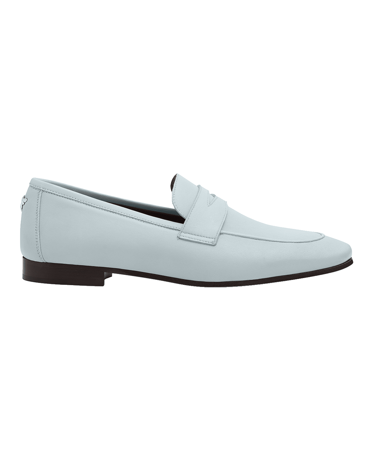 Bougeotte Leather Flat Penny Loafers