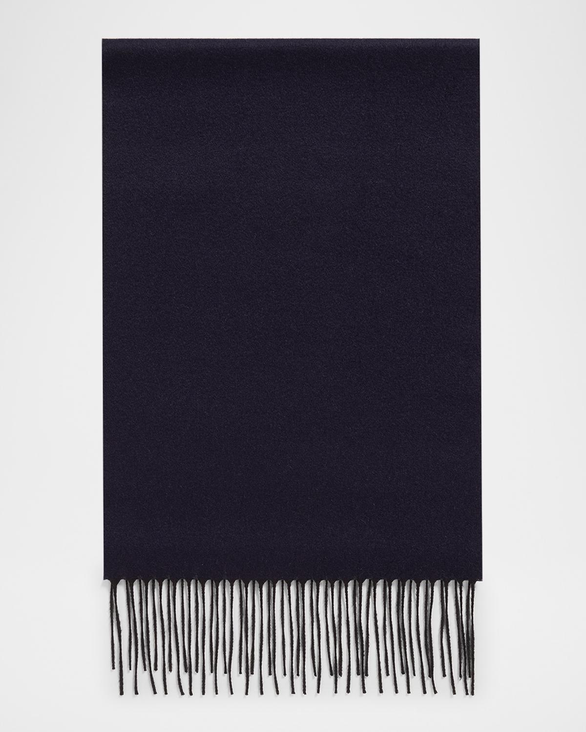 PIACENZA 1733 Men's Two-Tone Cashmere-Silk Scarf