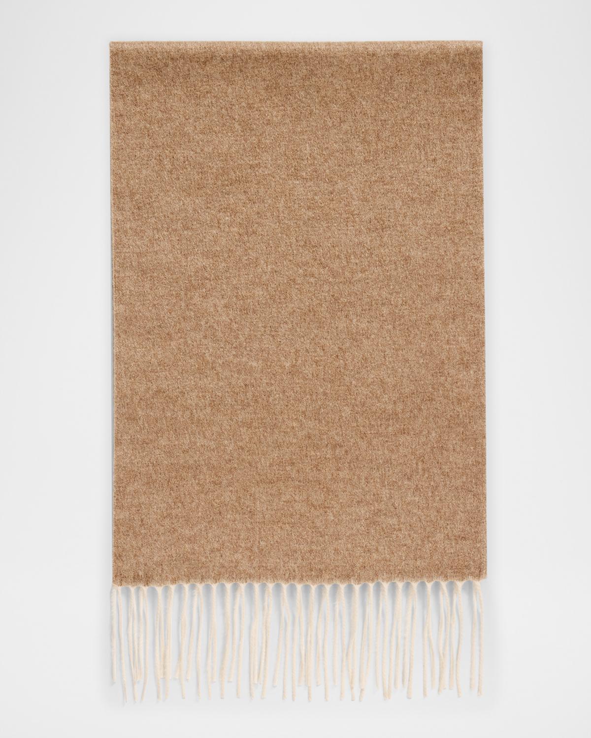 PIACENZA 1733 Men's Two-Tone Cashmere-Silk Scarf