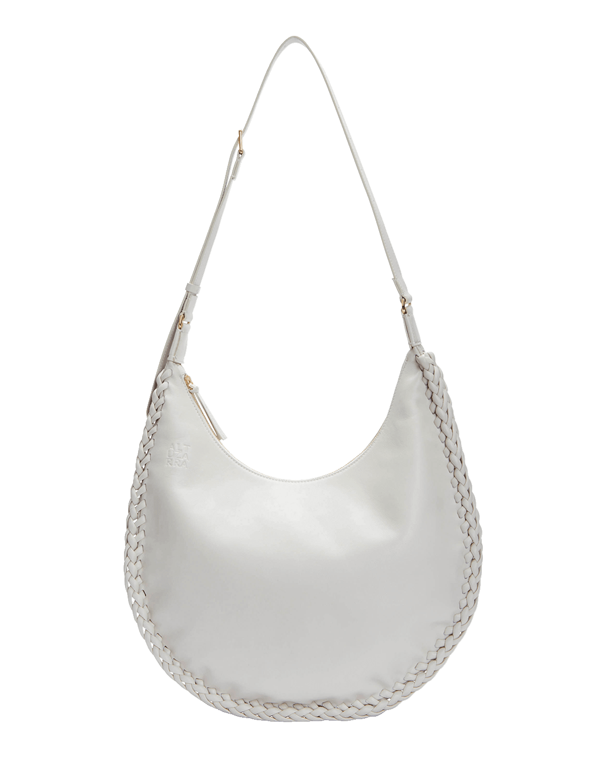 Khaite Olivia Medium Leather Hobo Bag Neiman Marcus