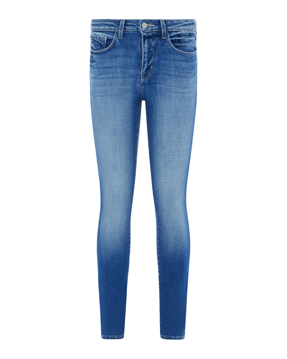 L'Agence Marguerite High Rise Skinny Jeans
