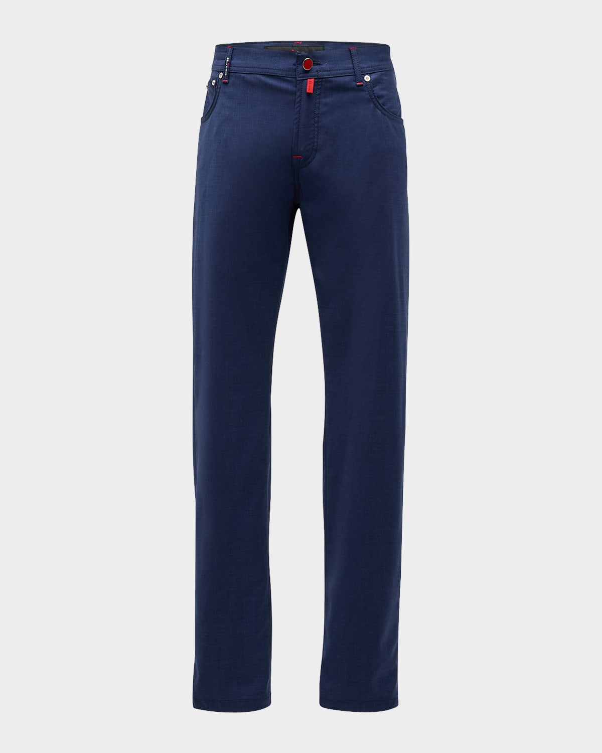 Kiton Men's Wool Stretch 5-Pocket Pants
