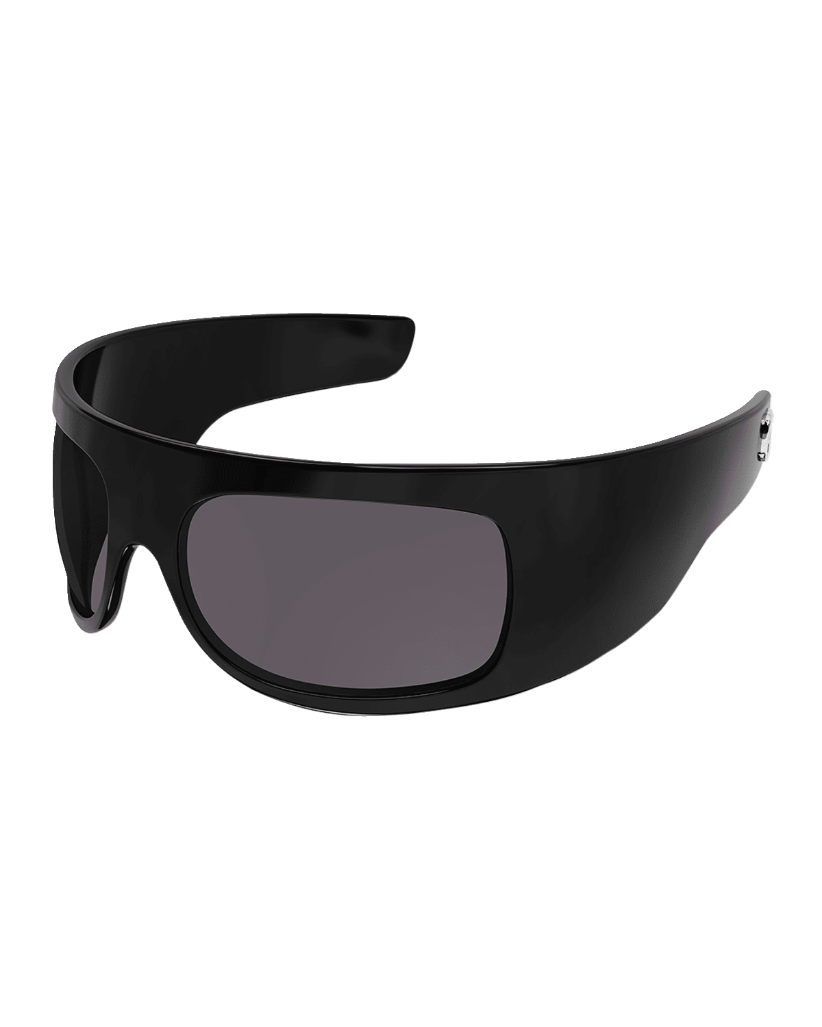 Gucci Monochrome Acetate Wrap Sunglasses