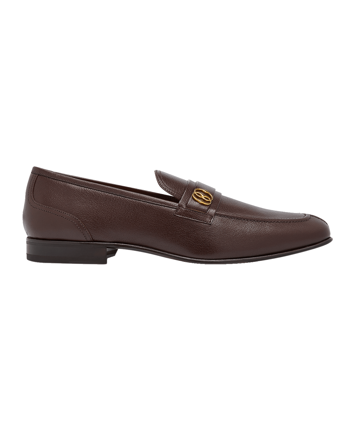 Bally Men's Sadei Leather Slip-On Loafers