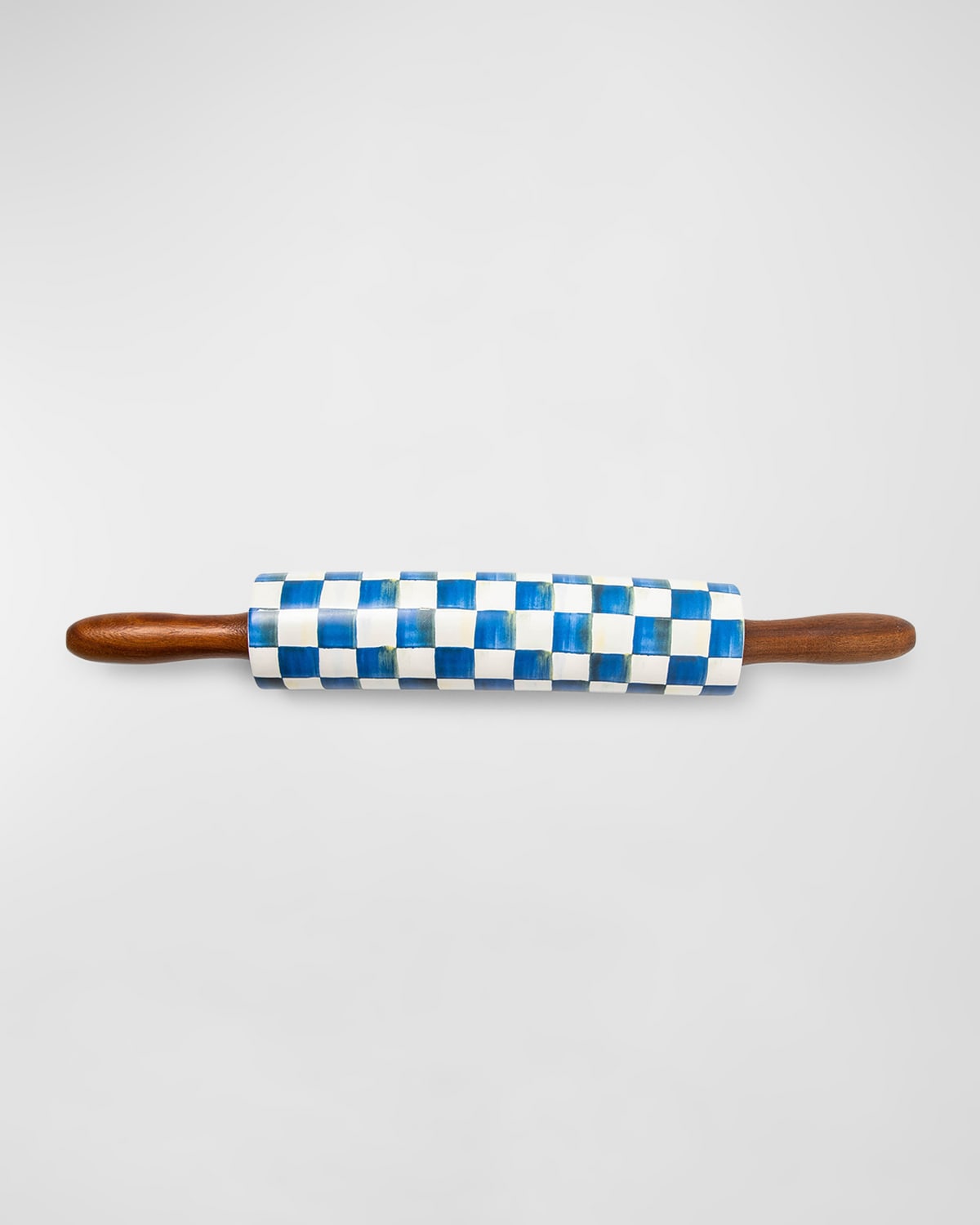 MacKenzie-Childs Royal Check Rolling Pin