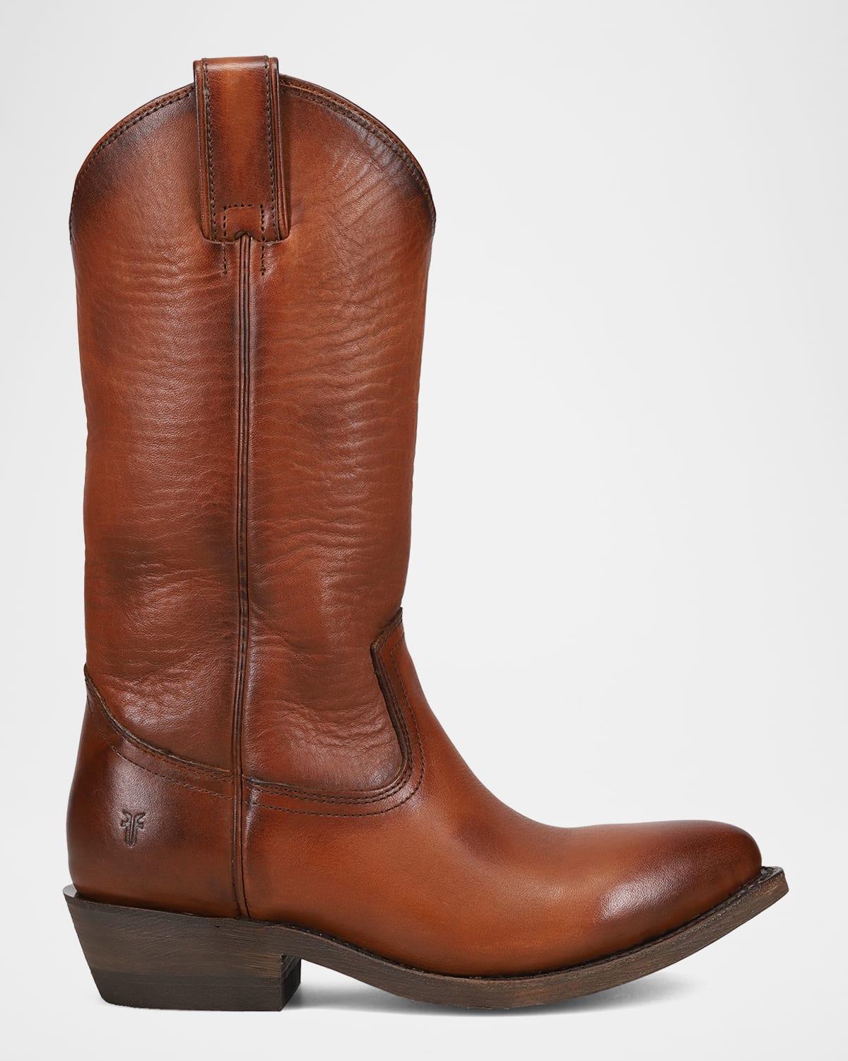 Frye Billy Calfskin Western Boots