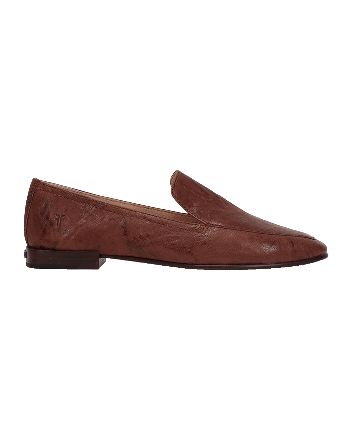 Frye Claire Leather Easy Loafers