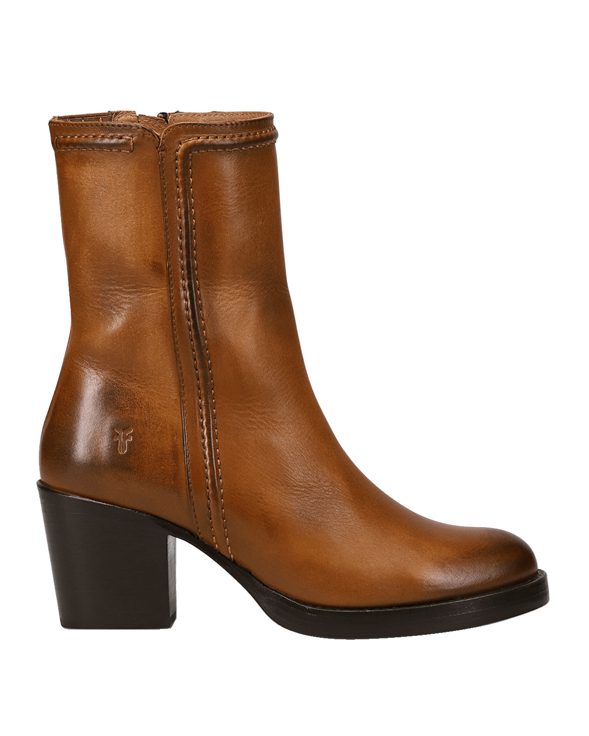 Frye Jean Calfskin Ankle Boots