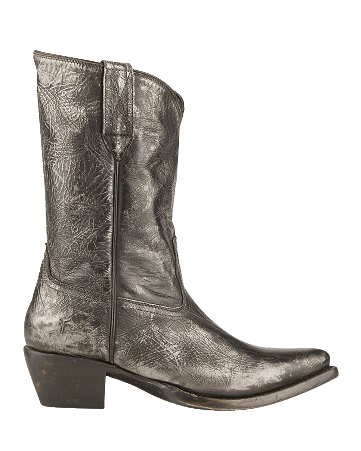 Frye Sacha Mid Leather Cowboy Boots