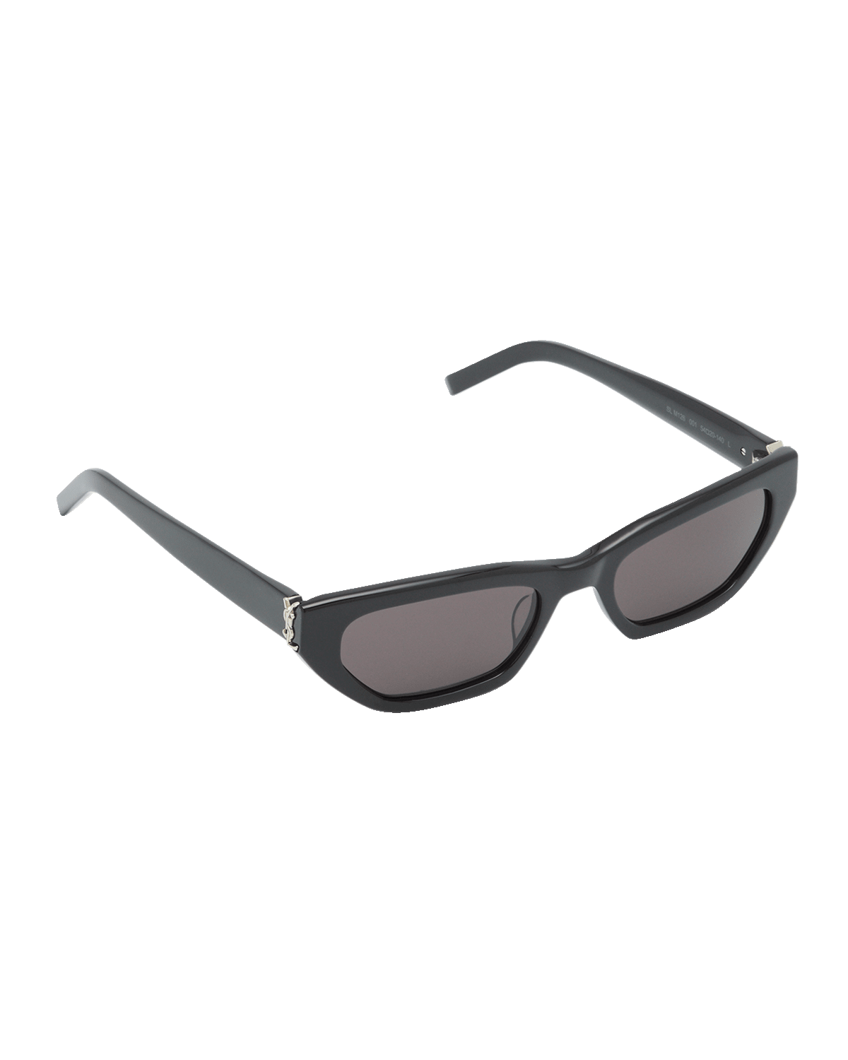 Saint Laurent YSL Plastic Cat-Eye Sunglasses