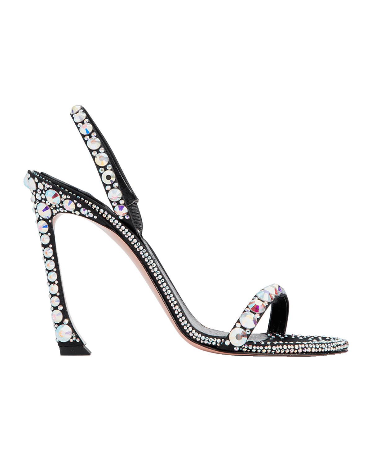 Piferi Ginevra Crystal Halter Sandals