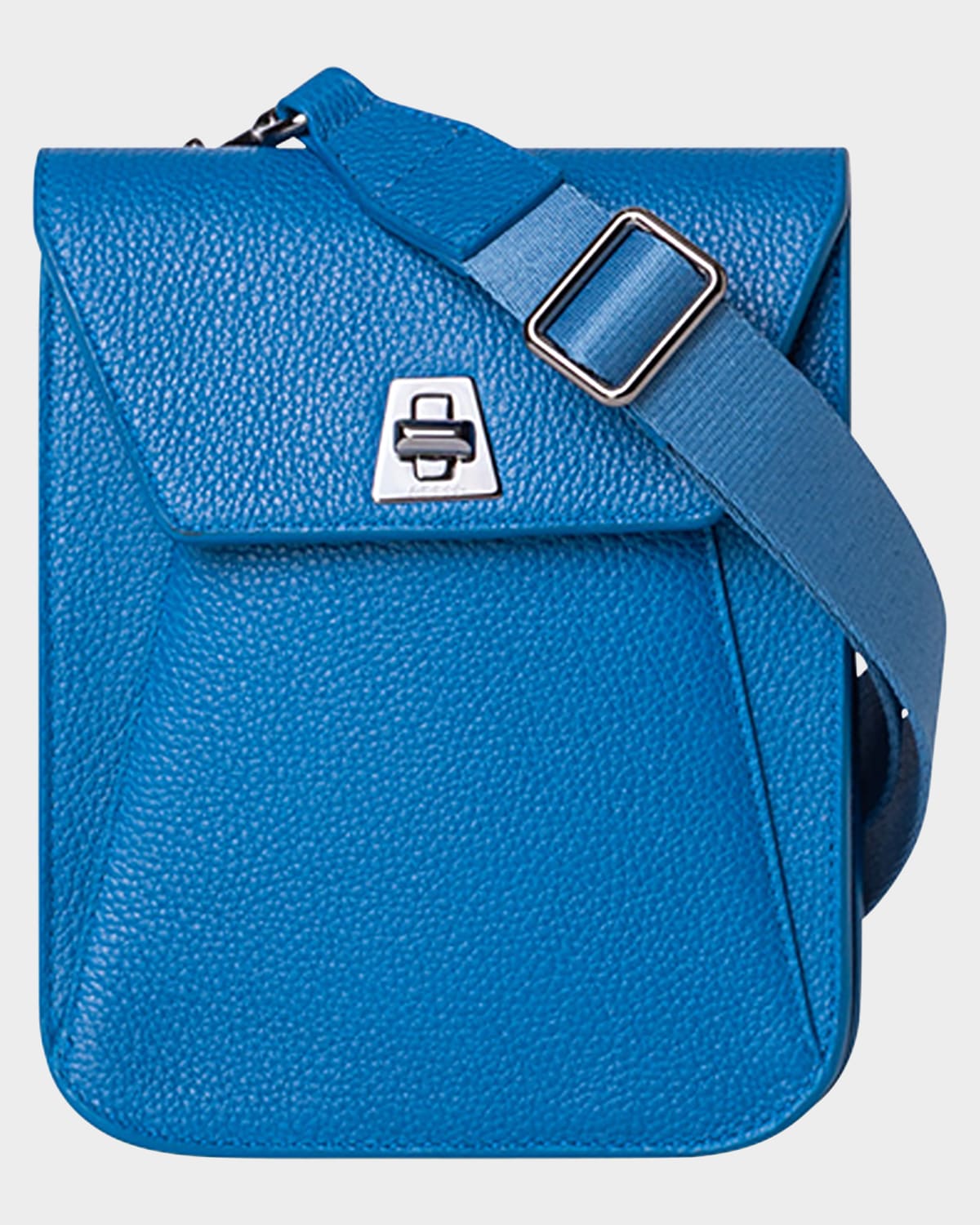 Akris Anouk Mini Flap Leather Messenger Bag | Thumbnail 6