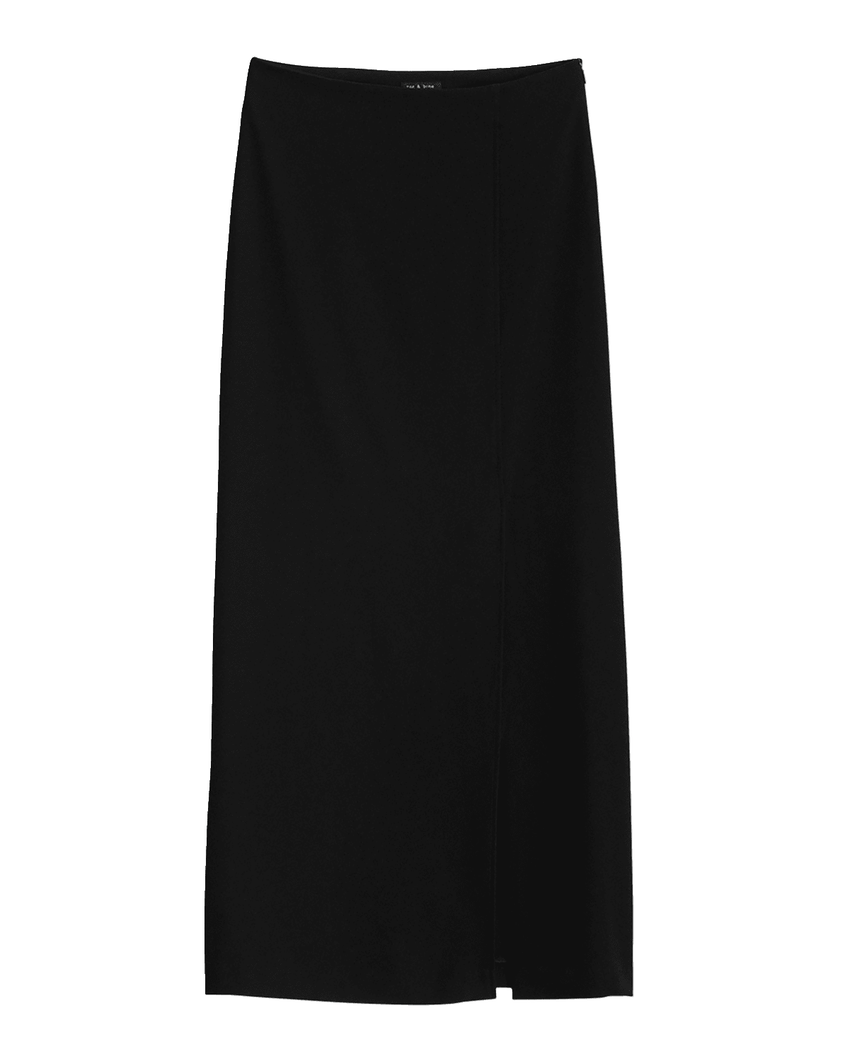 Rohe Robyn Overlap Midi Skirt | Neiman Marcus