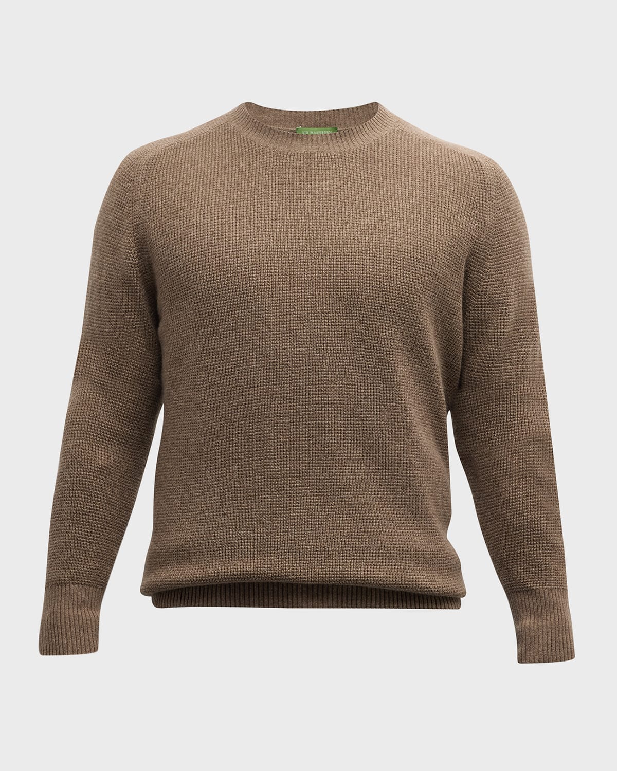 Sid Mashburn Men's Thermal Stitch Cashmere Sweater
