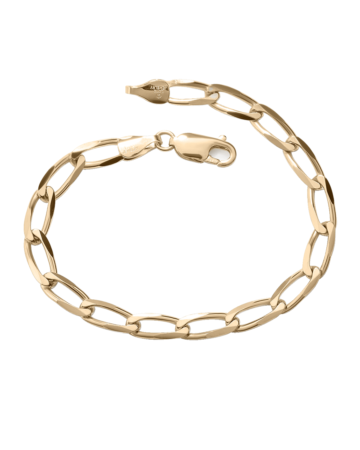 LANA 14K Yellow Gold Biography Chain-Link Bracelet