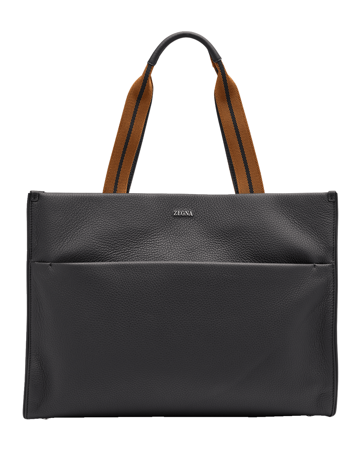 ZEGNA Men's Deerskin Tote Bag