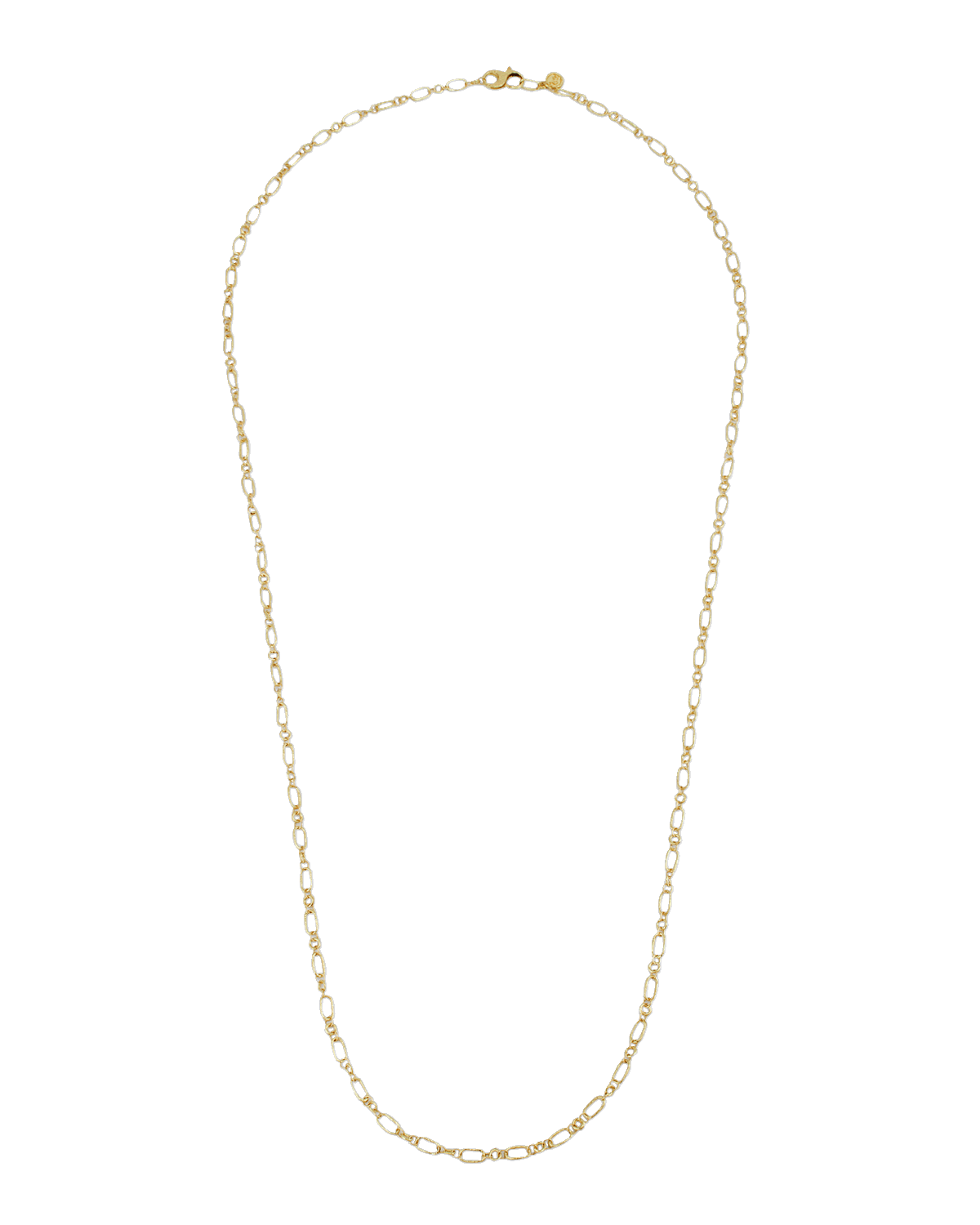 Dominique Cohen 18K Yellow Gold Petite Paperclip Chain Necklace, 42"