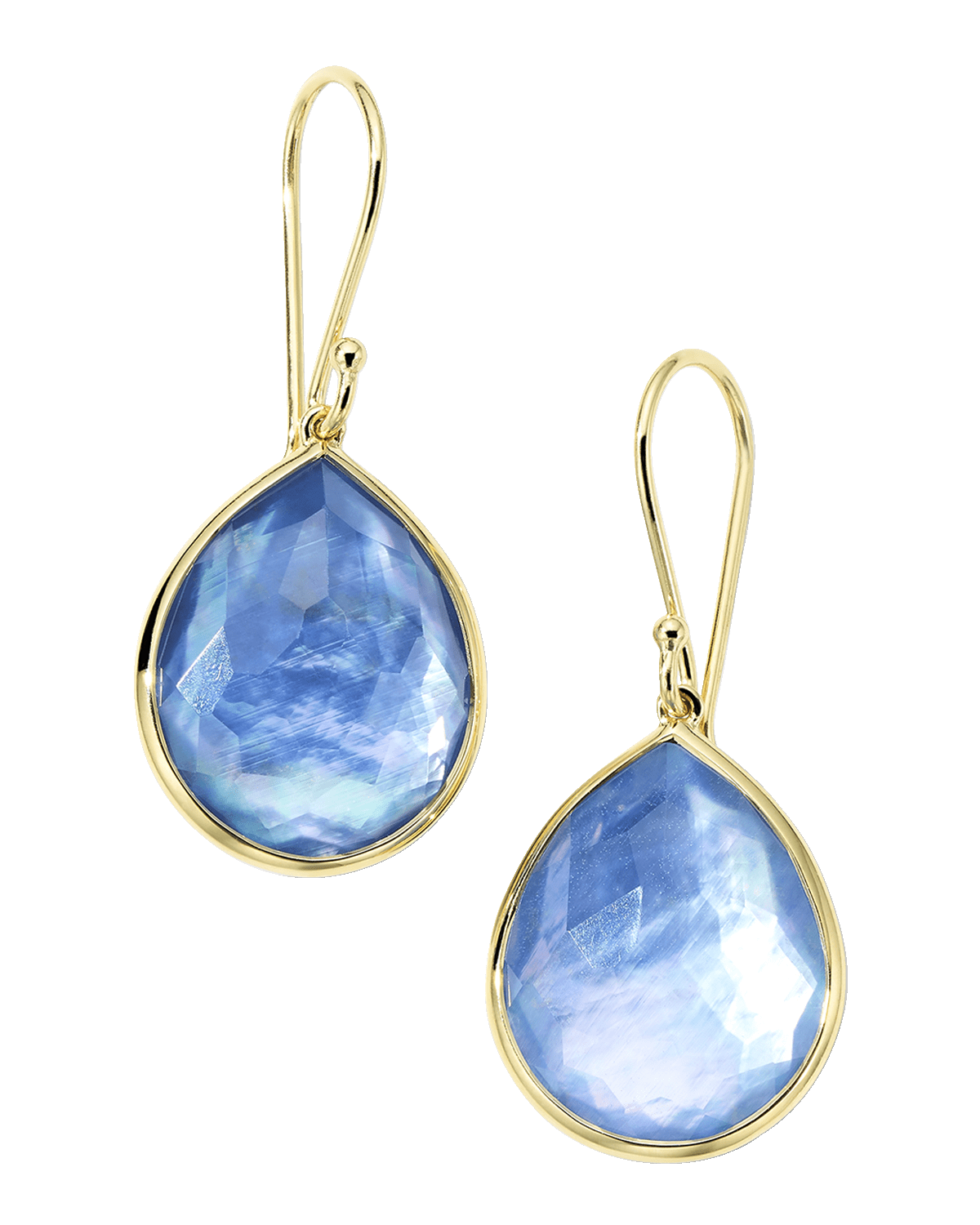 Ippolita 18K Gold Rock Candy Teardrop Earrings