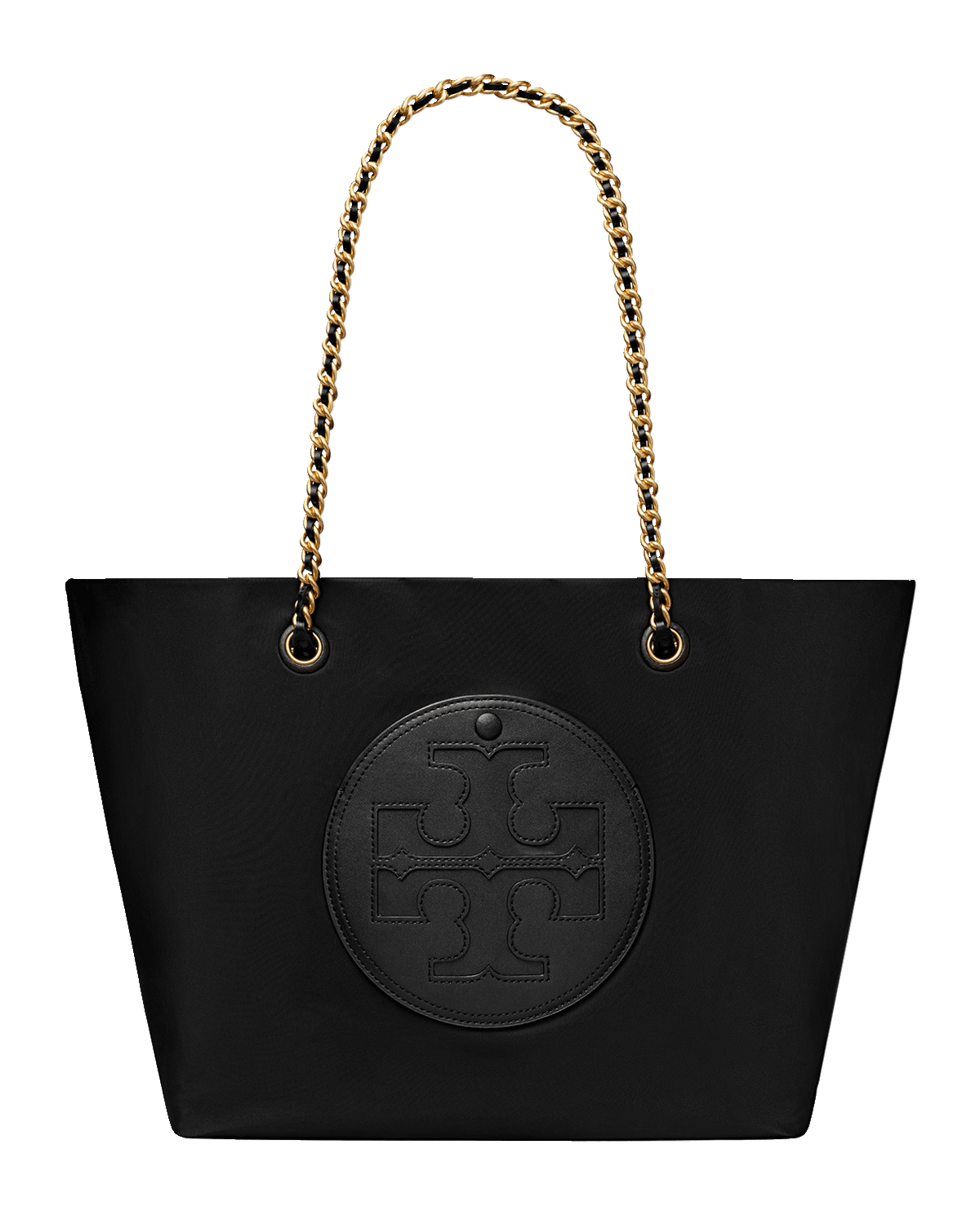 Tory Burch Ella Leather Chain Tote Bag