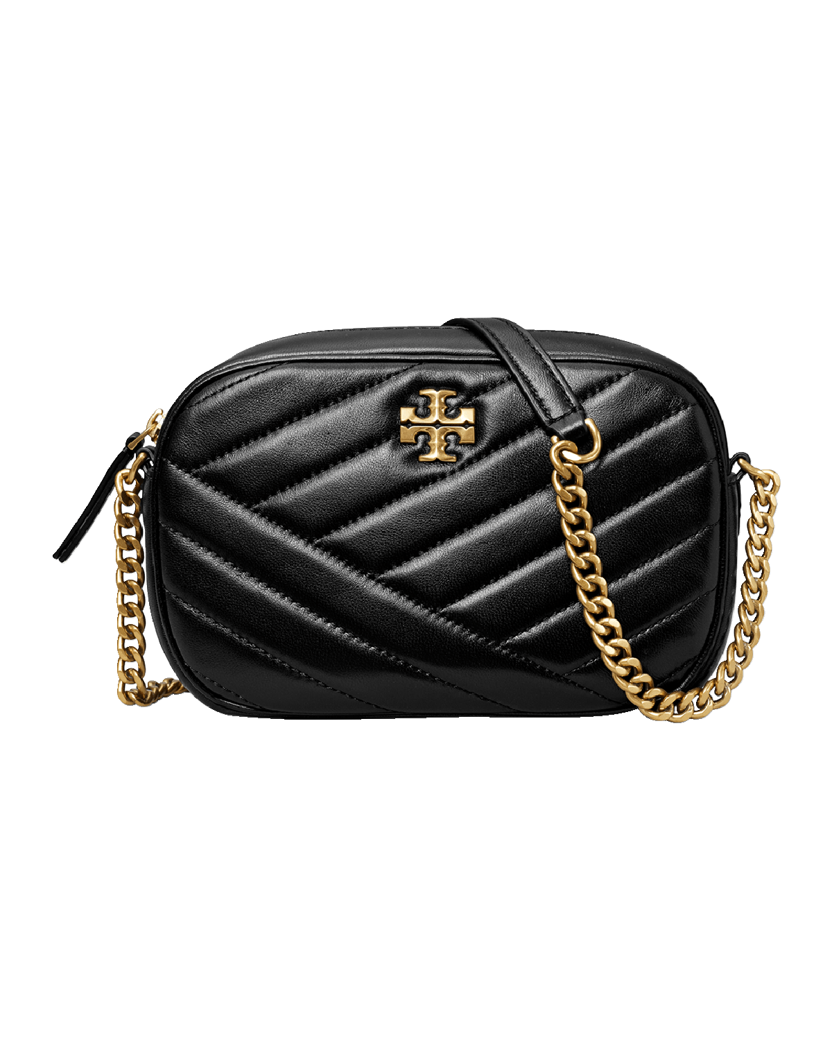 Tory Burch Kira Chevron Quilted Camera Crossbody Bag