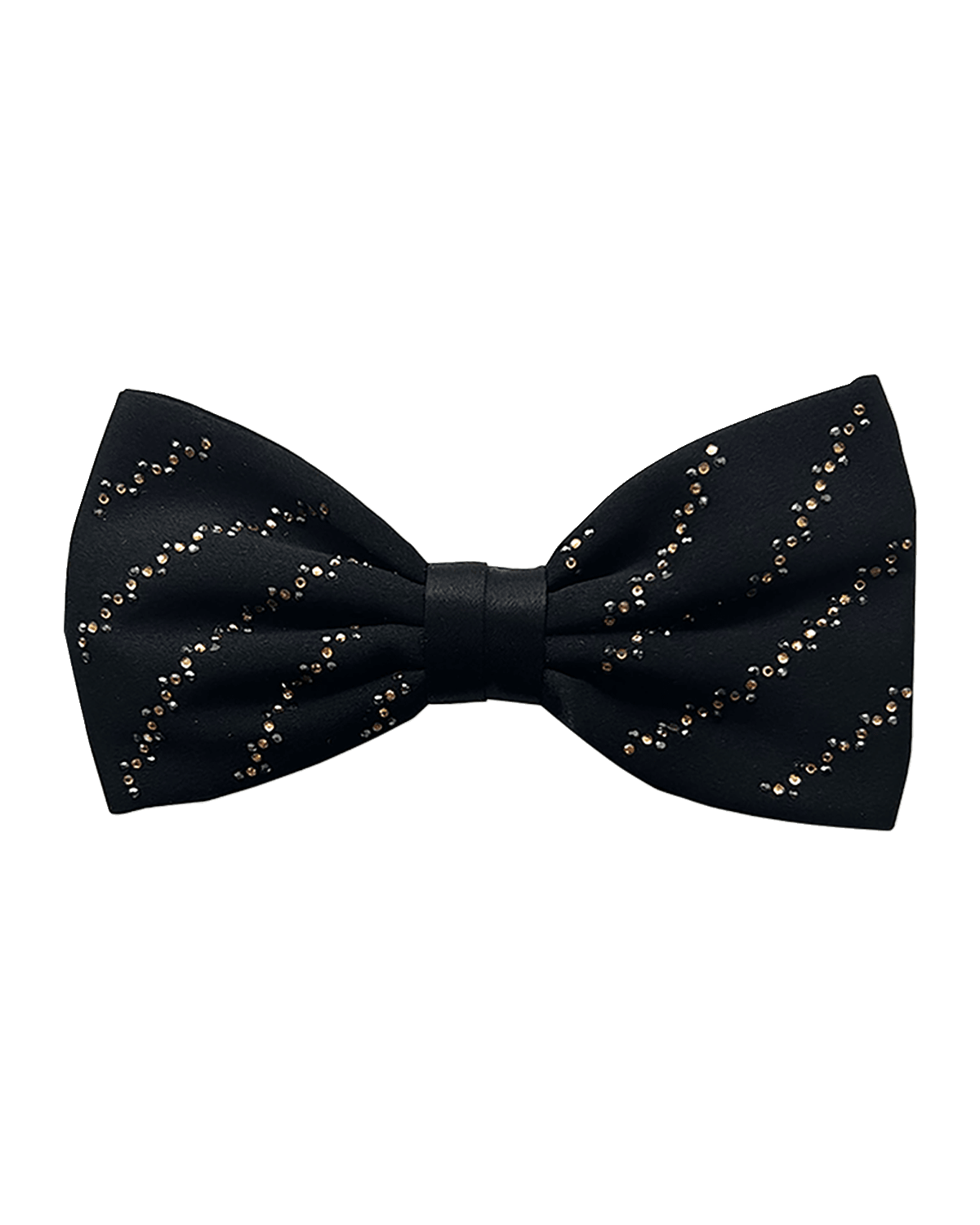Stefano Ricci Men's Silk Crystal-Diagonal Bow Tie
