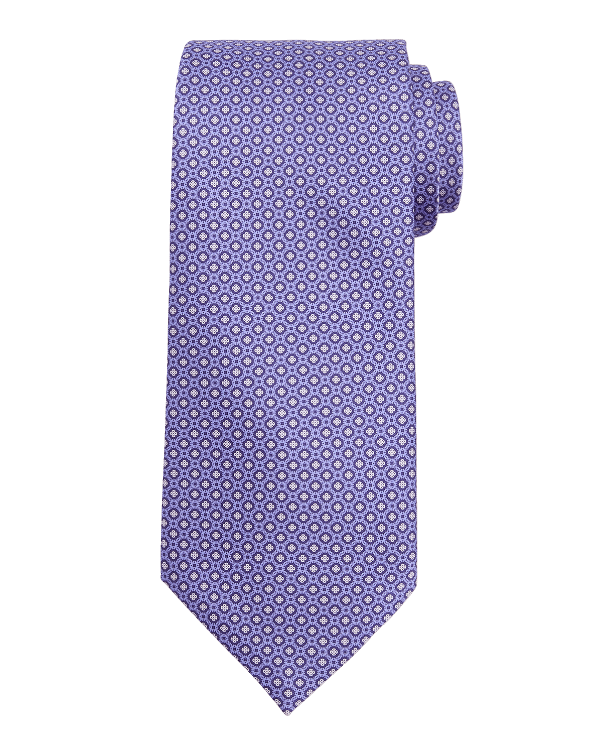 Stefano Ricci Men's Silk Micro-Geometric Tie