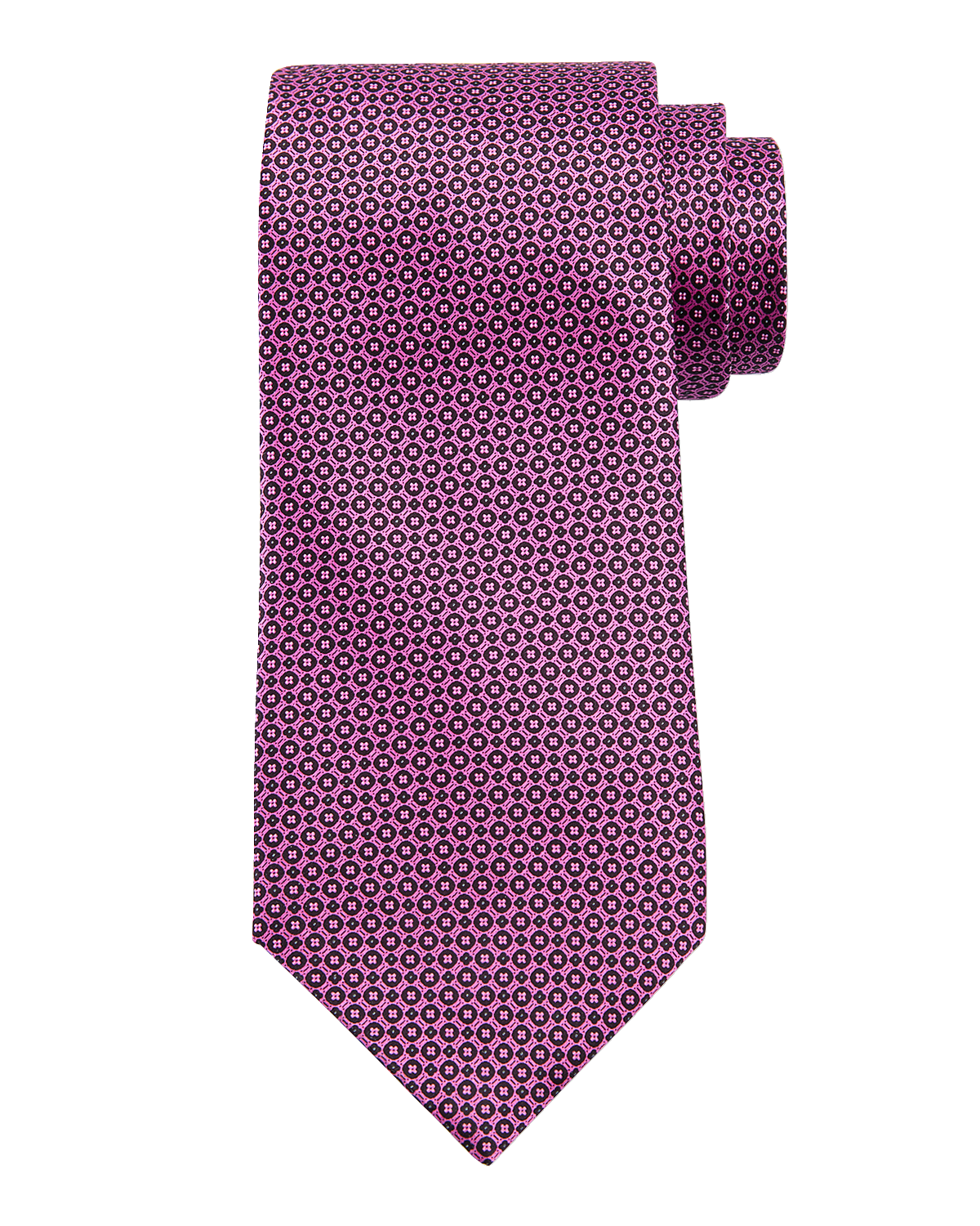 Stefano Ricci Men's Silk Micro-Geometric Tie