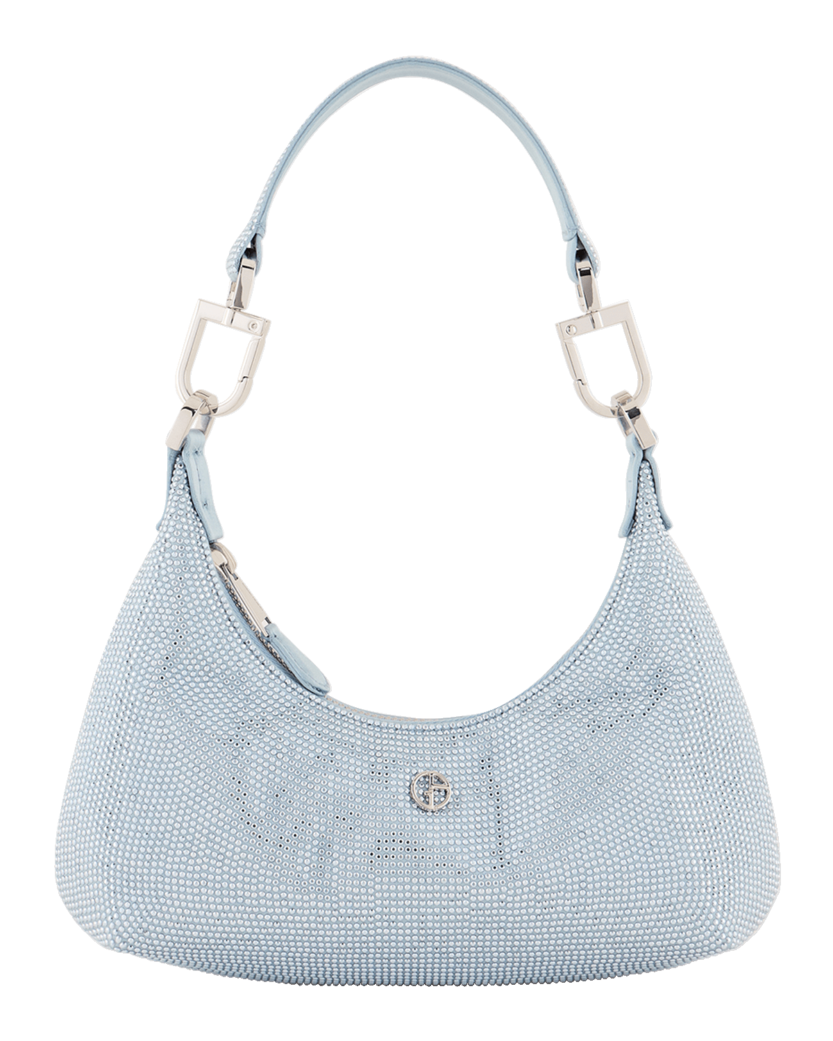 Giorgio Armani La Prima Crystal Hobo Bag
