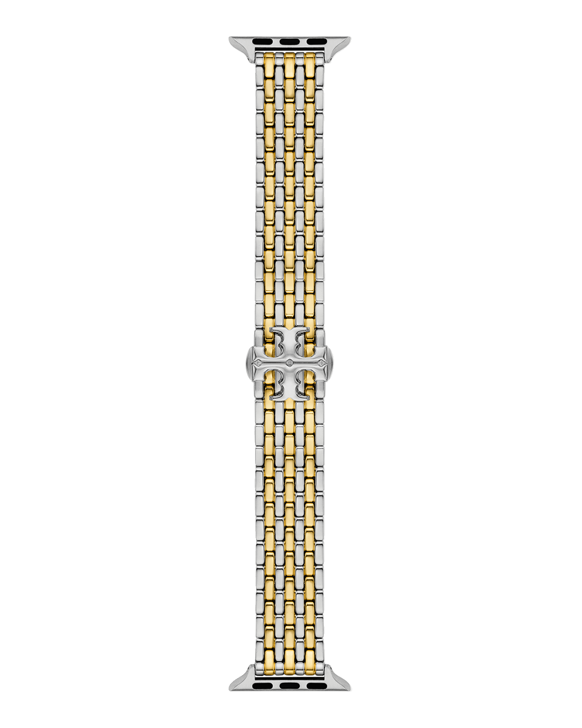Tory Burch Two-Tone Stainless Steel Band for Apple Watch, 38-41mm