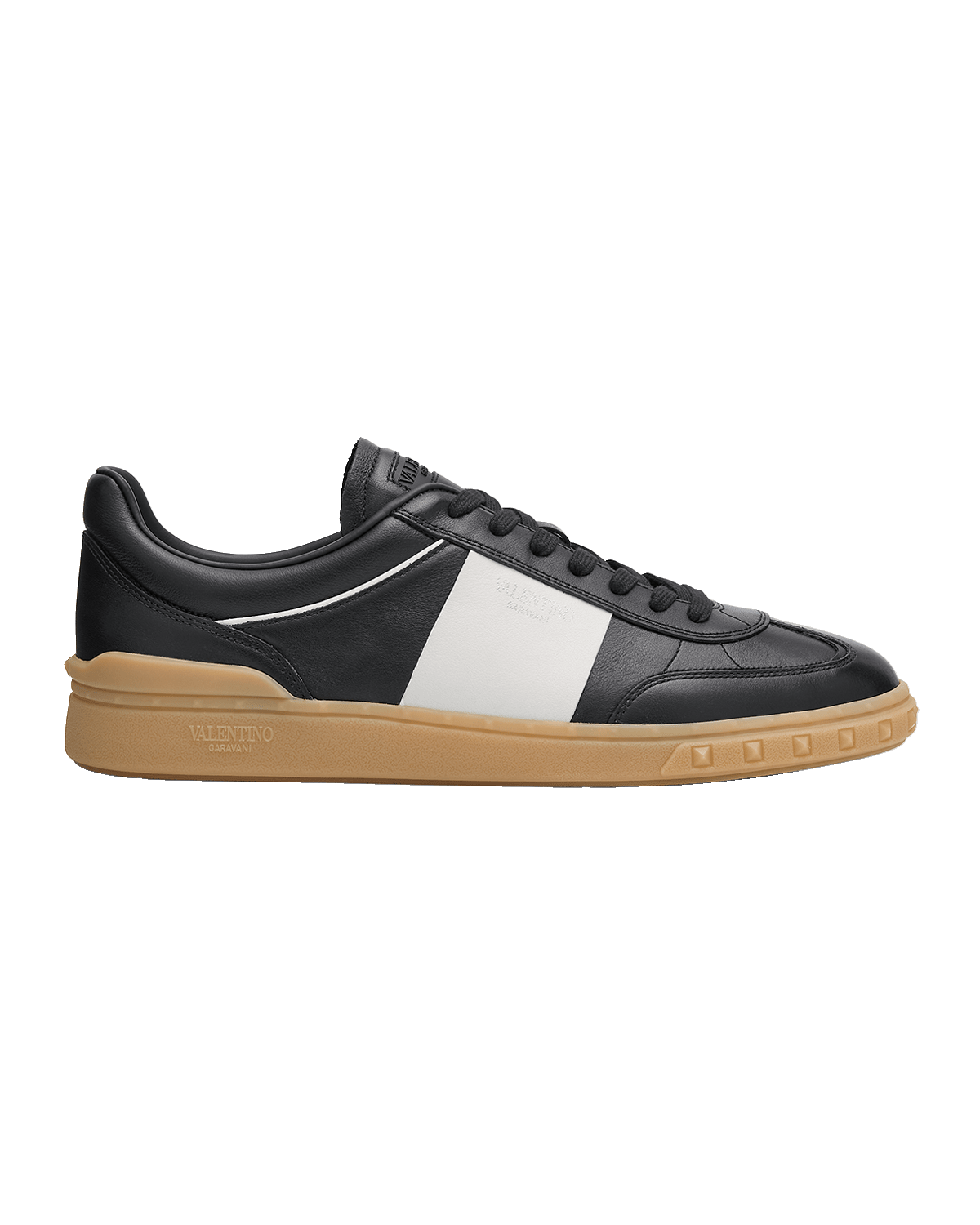 Valentino Garavani Men's Upvillage Leather Low-Top Sneakers
