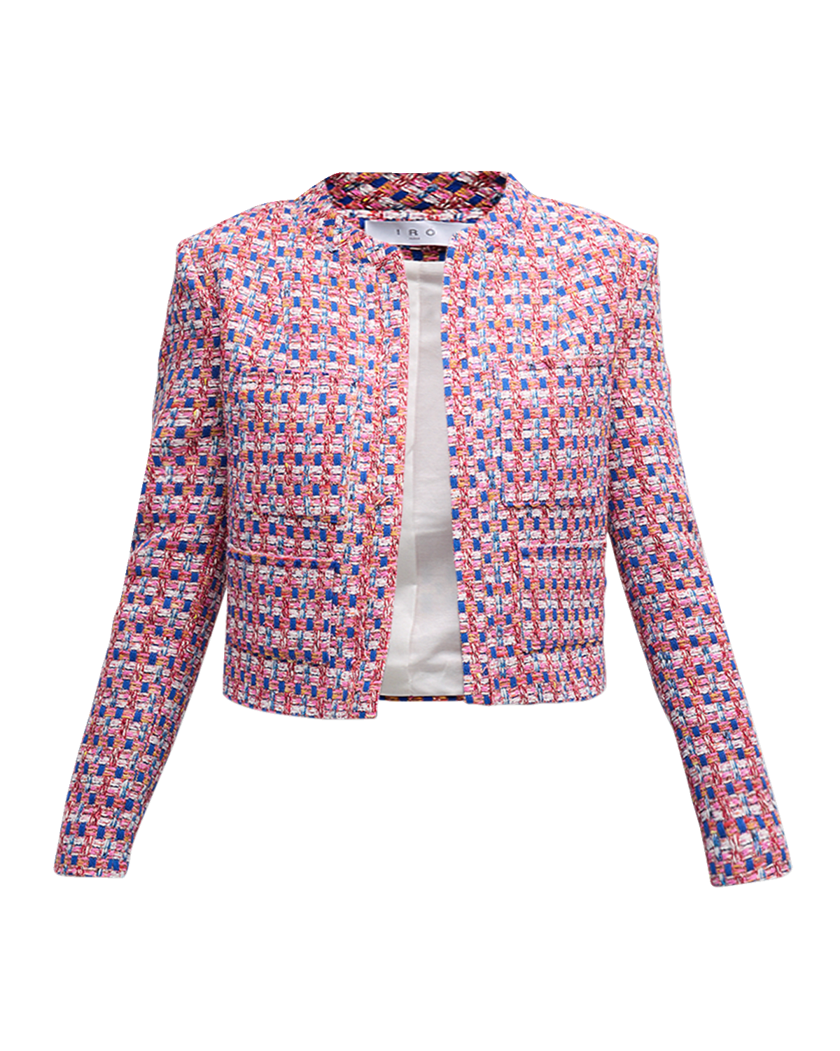 Iro Mopa Tweed Tailored Jacket