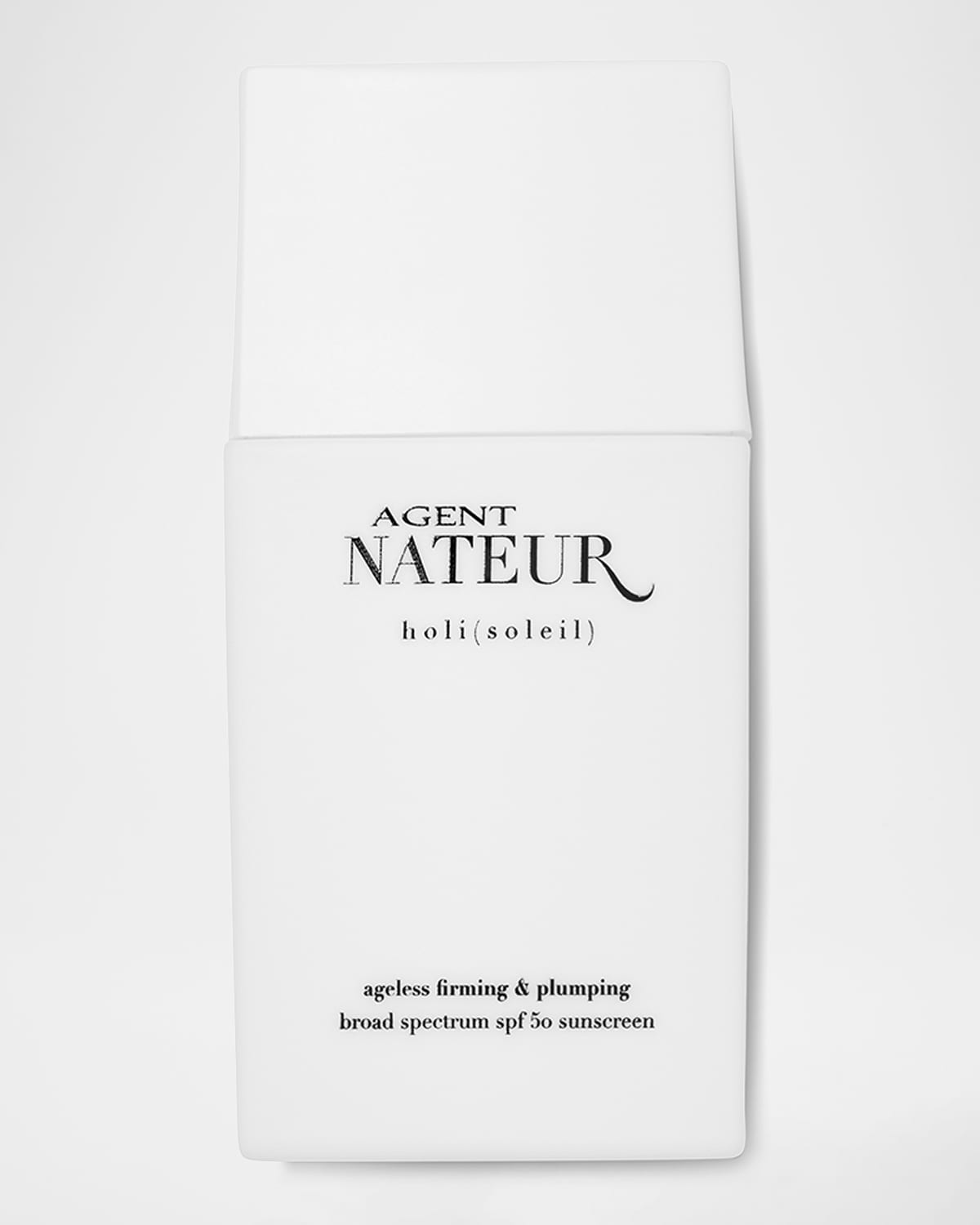 Agent Nateur Holi (Soleil) Ageless Firming & Plumping Sunscreen, SPF 50