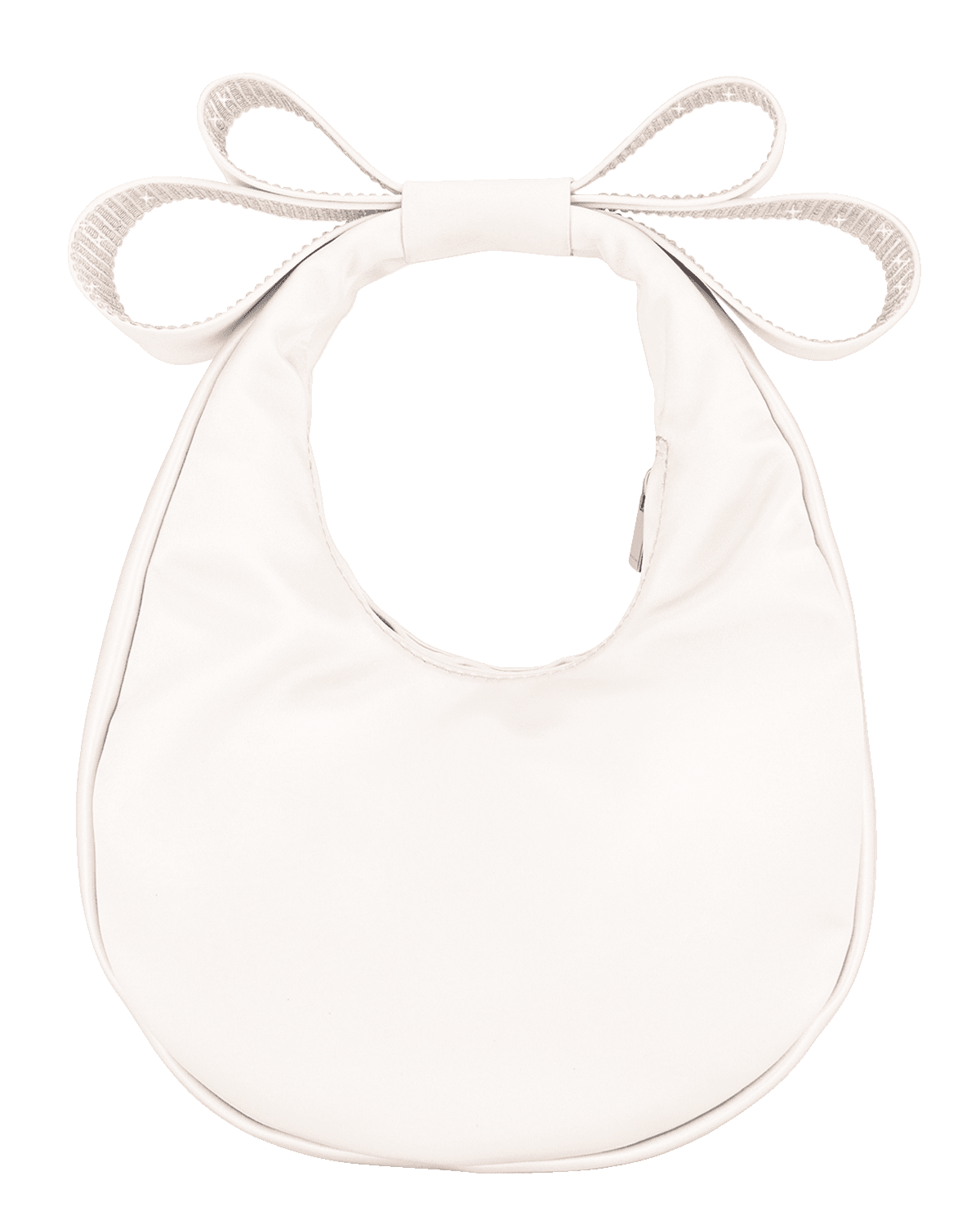 MACH & MACH Small Embellished Bow Satin Top-Handle Bag