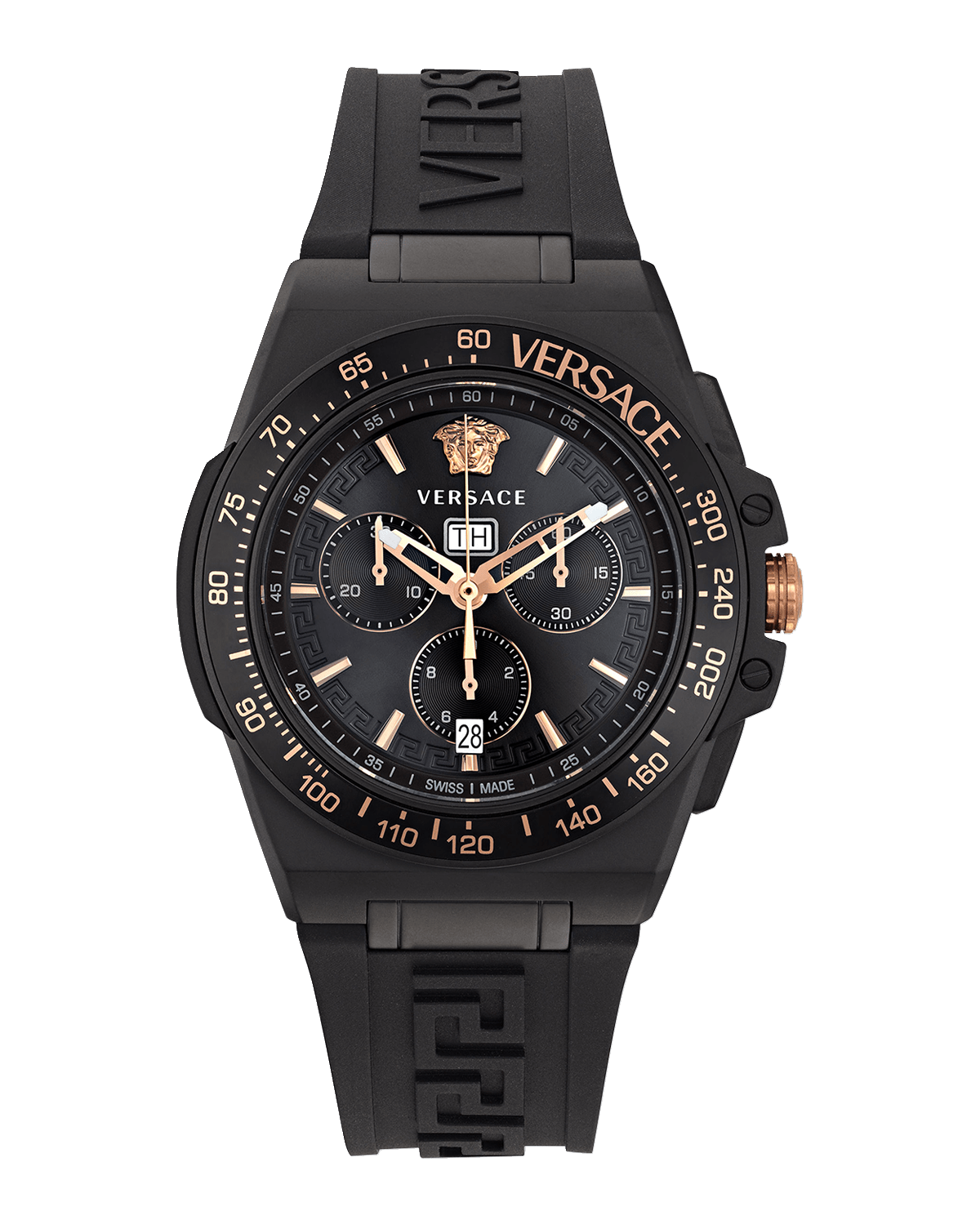 Versace Men's Greca Extreme Chronograph TwoTone Bracelet Watch, 45mm