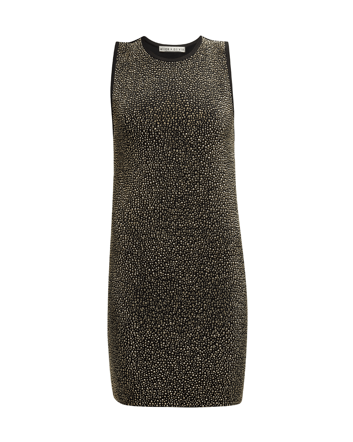 Alice + Olivia Darina Embellished Tank Dress