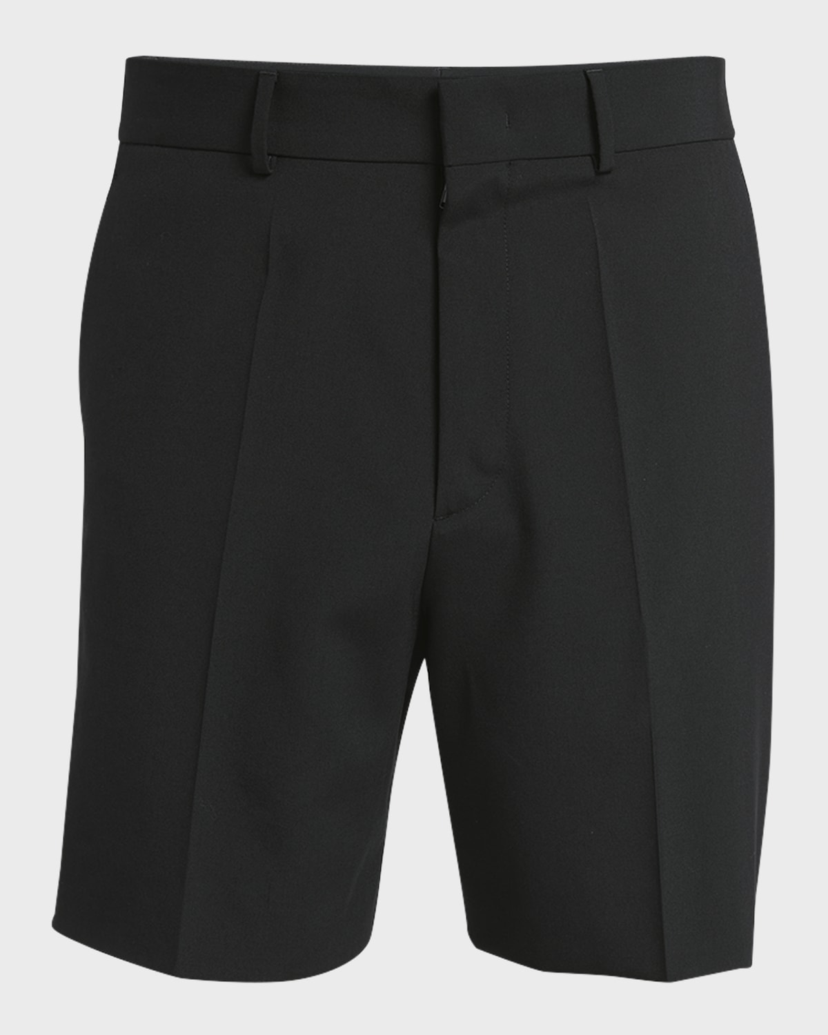 Valentino Garavani Men's Dry Tailoring Wool Shorts