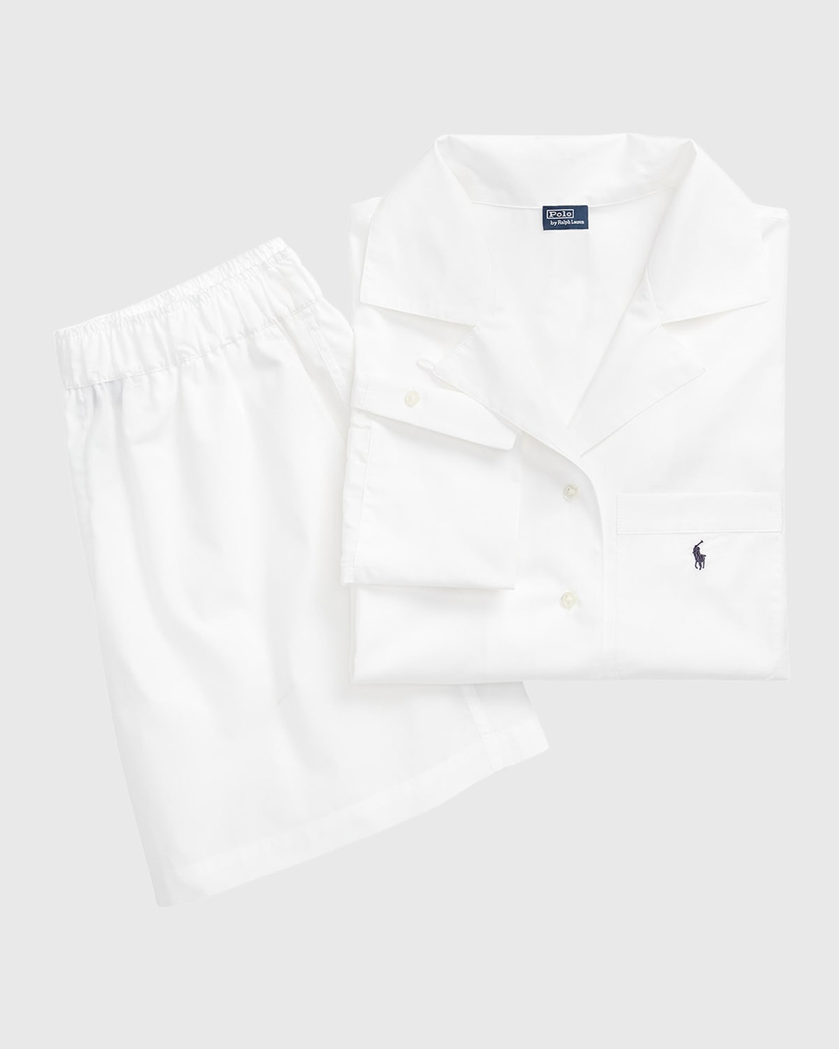 Polo Ralph Lauren The Paige Cotton Poplin Pajama Set