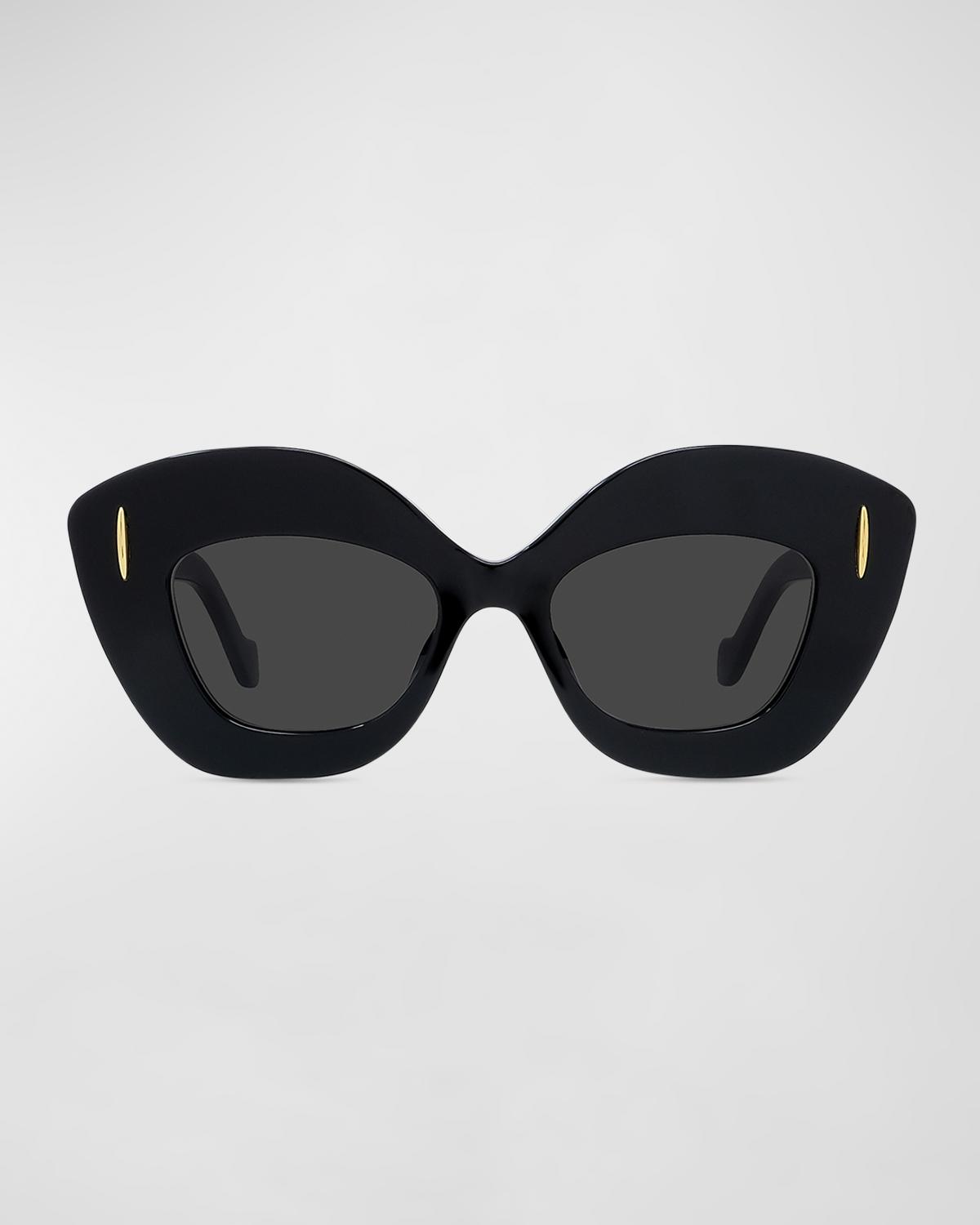 LOEWE Anagram Acetate Butterfly Sunglasses