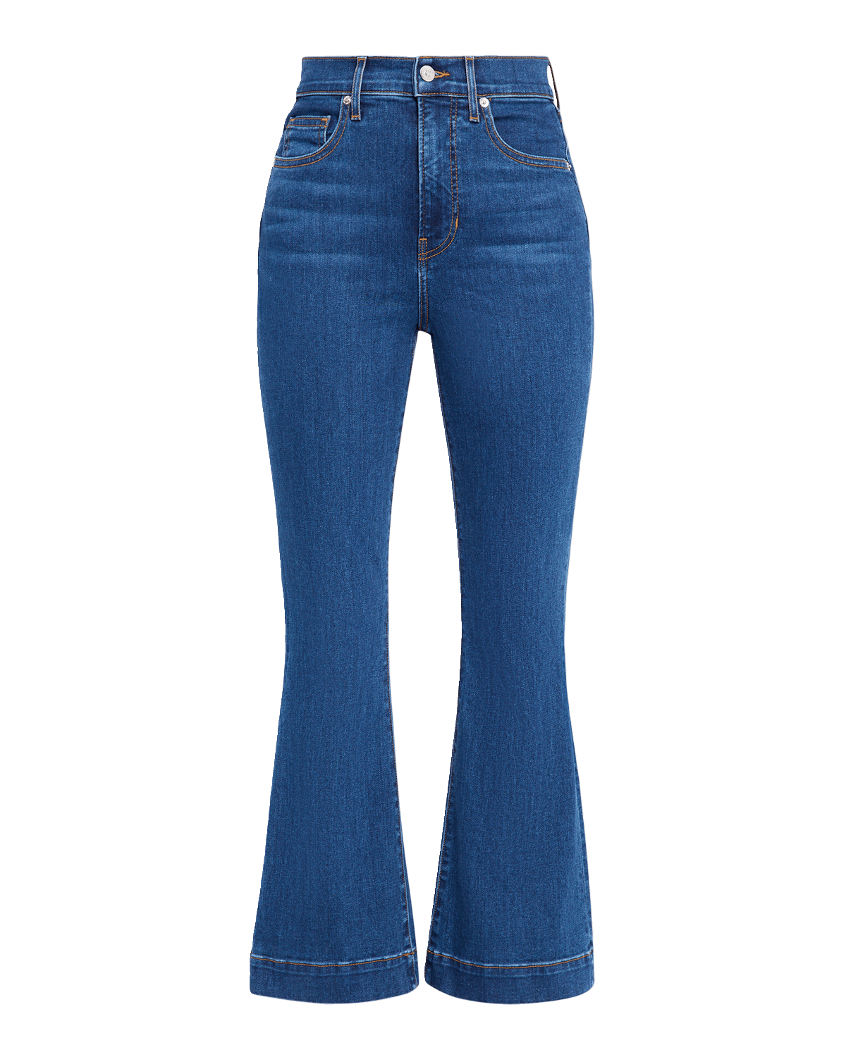 Veronica Beard Carson Ankle Flare Jeans