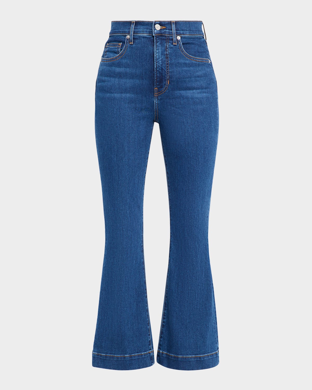 Veronica Beard Carson Ankle Flare Jeans