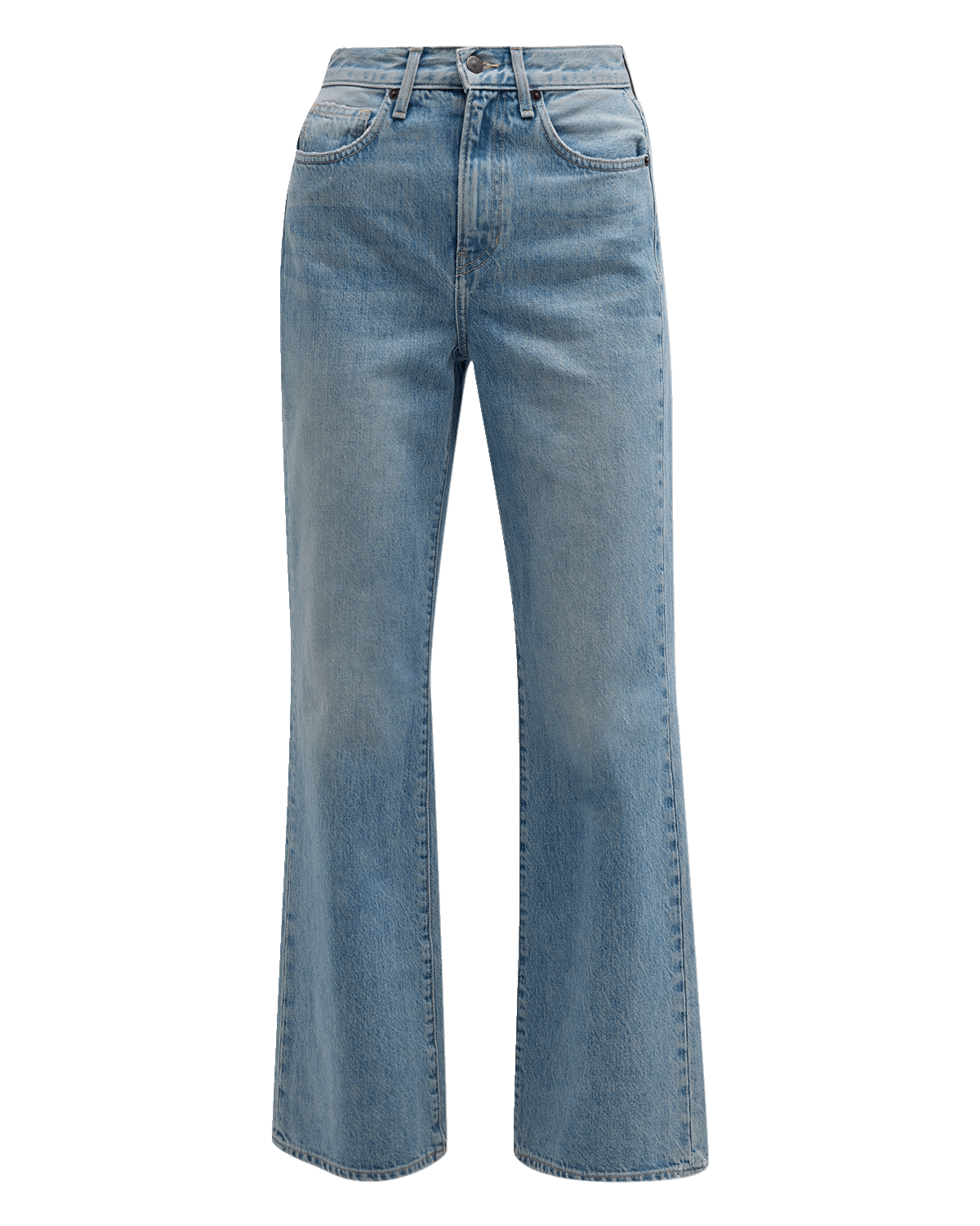 Veronica Beard Crosbie Wide-Leg Jeans