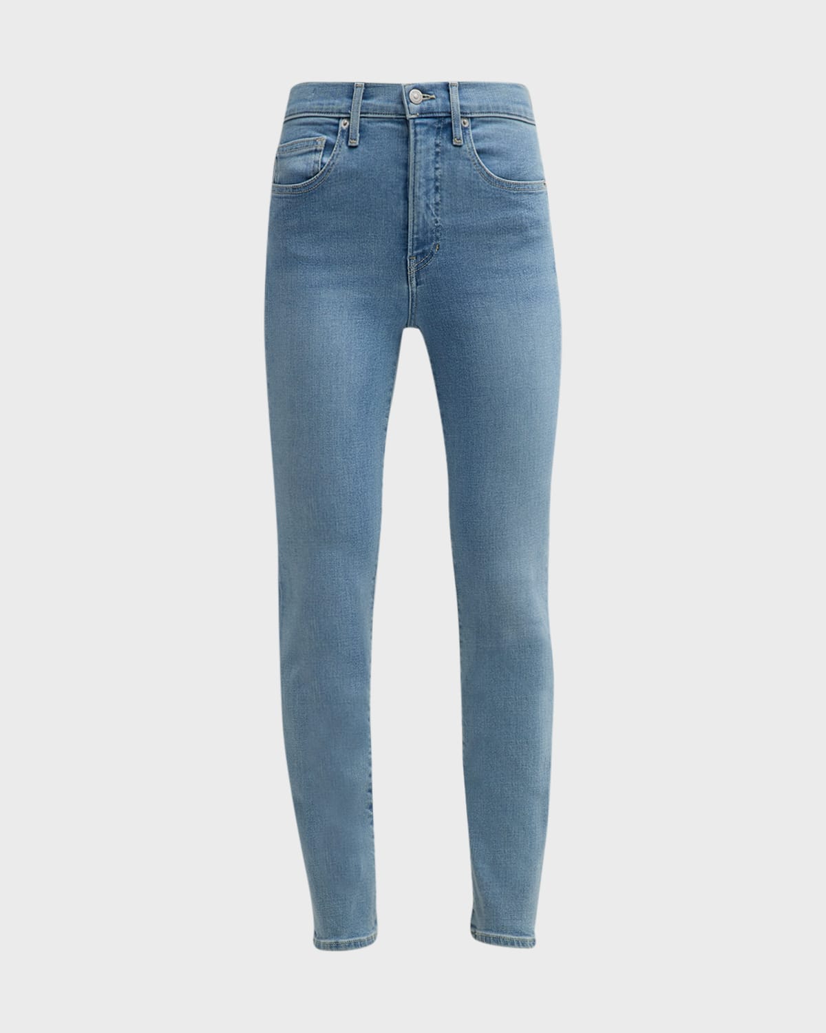 Veronica Beard Debbie High Rise Skinny Jeans