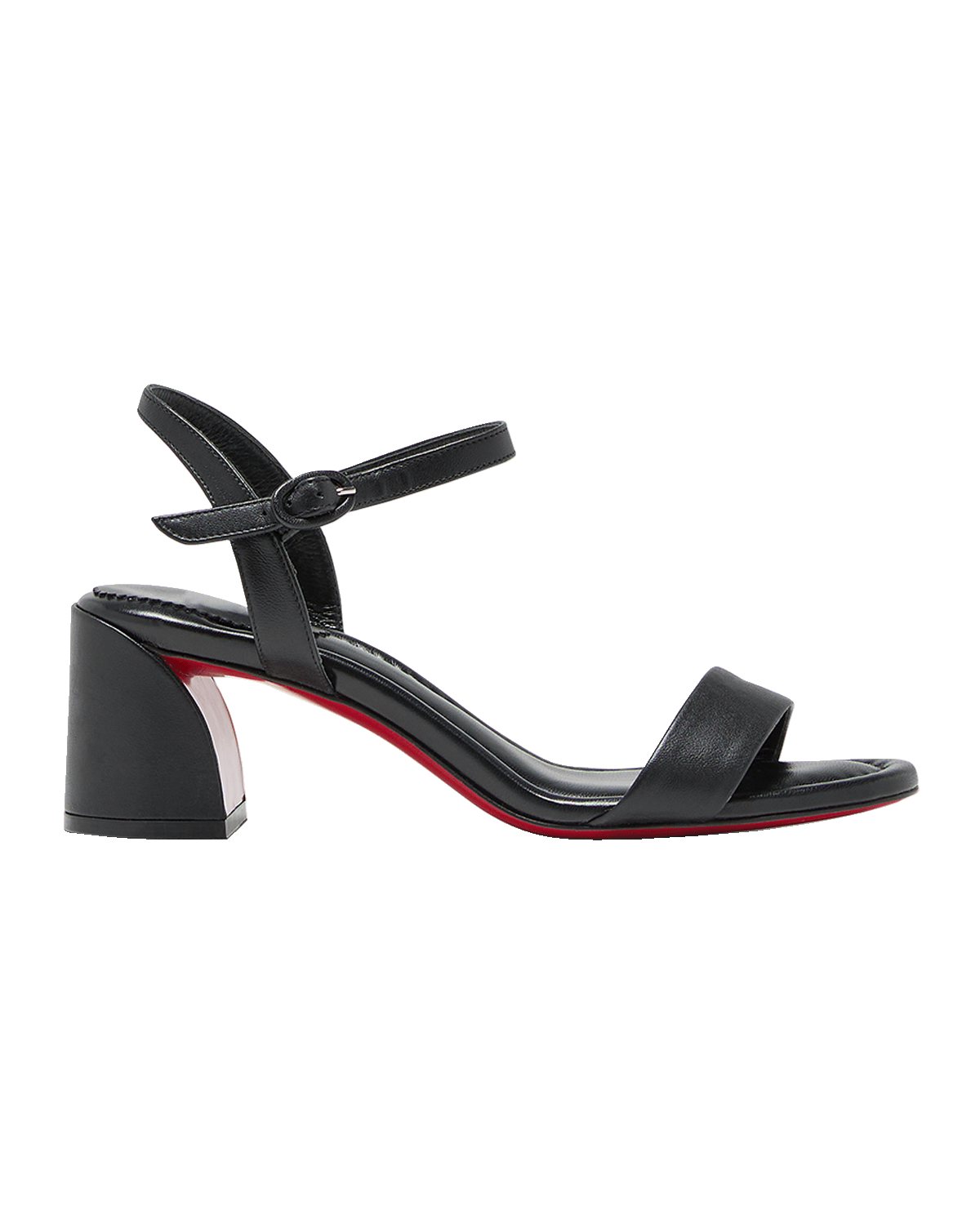Christian Louboutin Miss Jane Red Sole Ankle-Strap Sandals