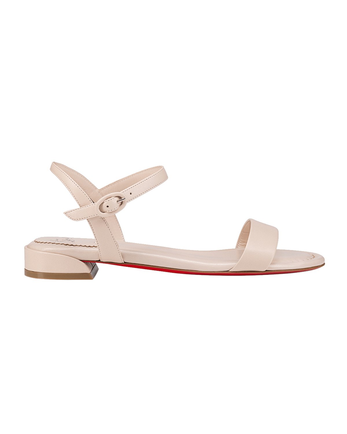 Christian Louboutin Sweet Jane Red Sole Ankle-Strap Sandals