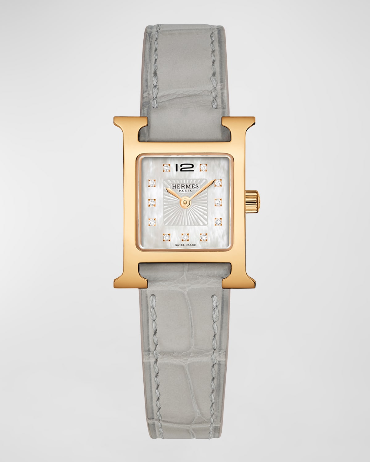 （新作）ギフトにも♪HERMES Medor ウォッチ 16 x 16 mm Hermes Medor Rock Watch, 16 x 16 mm | Neiman Marcus
